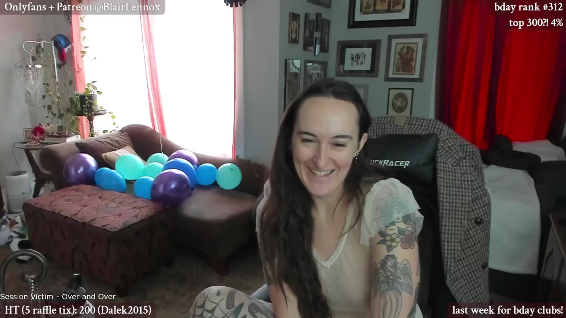 Gallery image thumbnail from BlairLennox's myfreecams stream on, 11/23/2025, 19:33 image 4 of 20