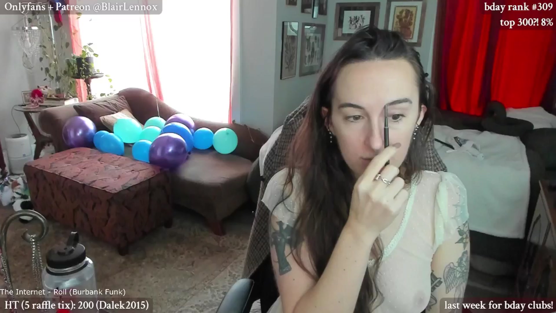 Gallery image thumbnail from BlairLennox's myfreecams stream on, 11/23/2025, 19:33 image 15 of 20