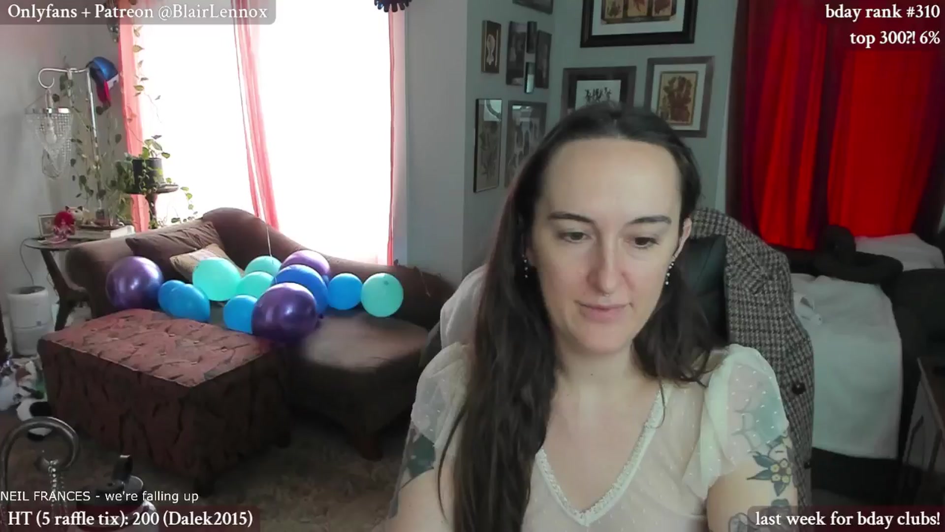 Gallery image thumbnail from BlairLennox's myfreecams stream on, 11/23/2025, 19:33 image 7 of 20