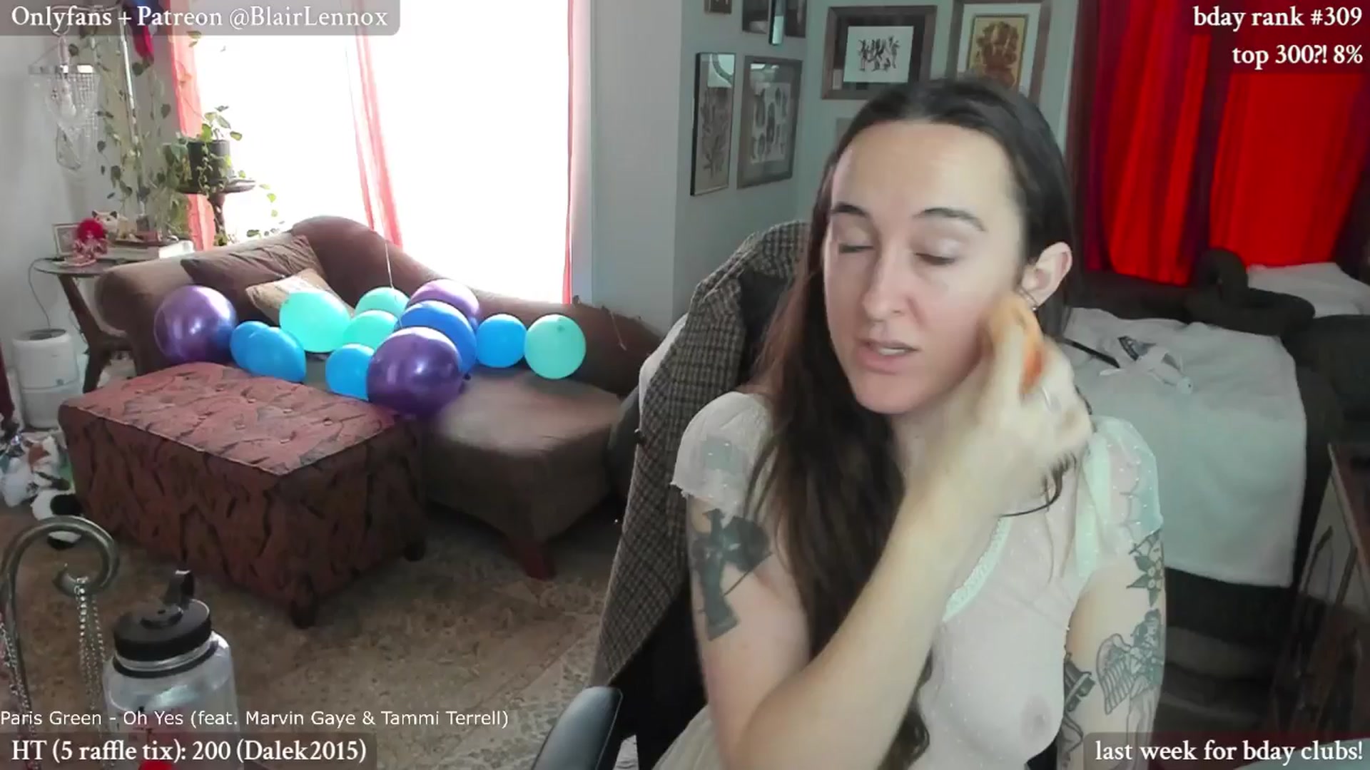 Gallery image thumbnail from BlairLennox's myfreecams stream on, 11/23/2025, 19:33 image 14 of 20