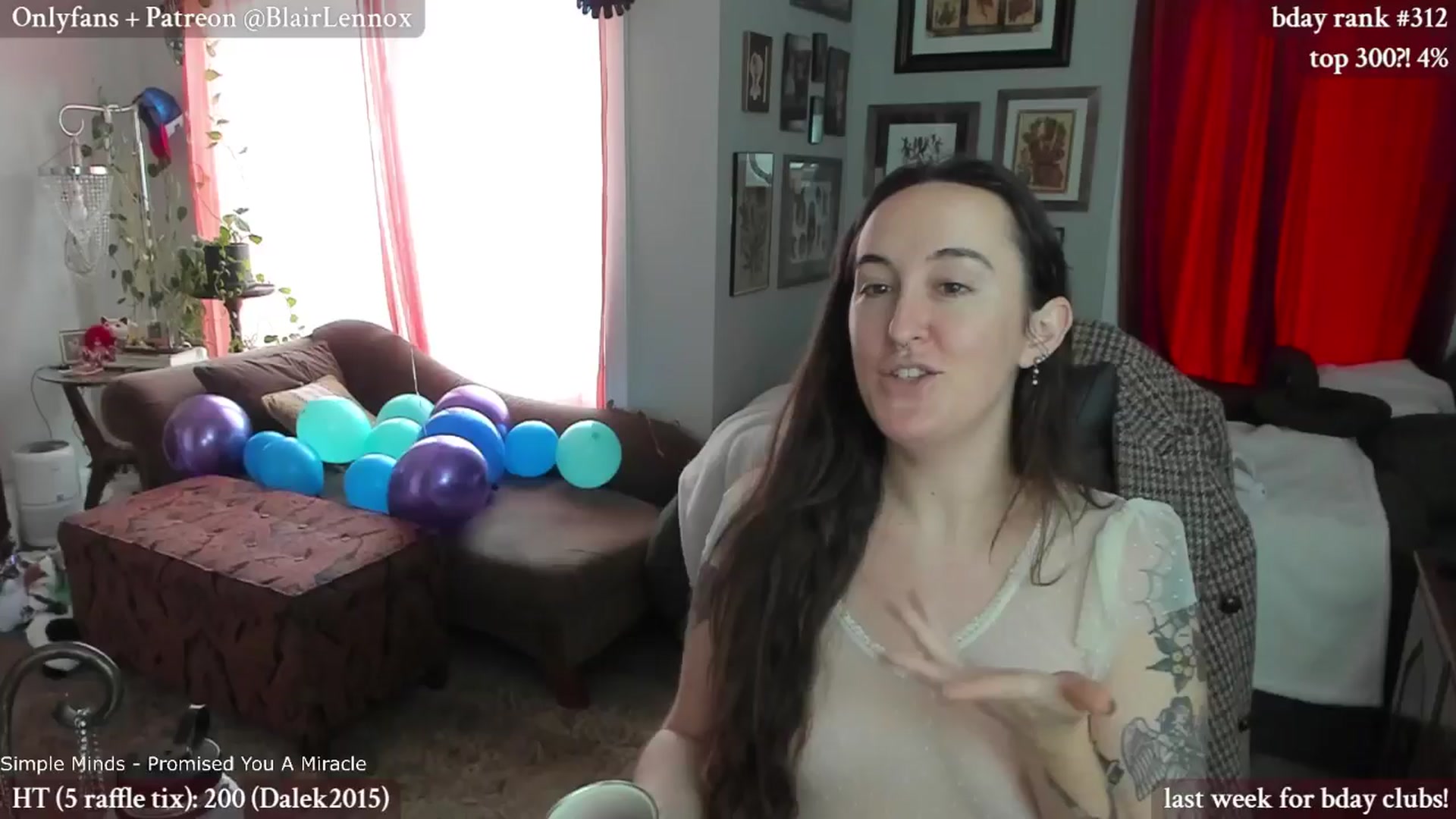 Gallery image thumbnail from BlairLennox's myfreecams stream on, 11/23/2025, 19:33 image 3 of 20