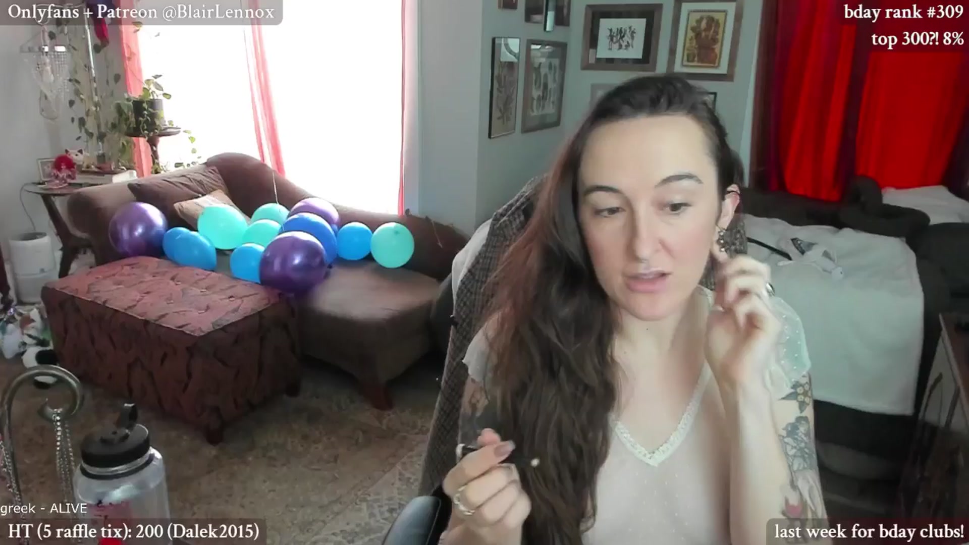 Gallery image thumbnail from BlairLennox's myfreecams stream on, 11/23/2025, 19:33 image 18 of 20