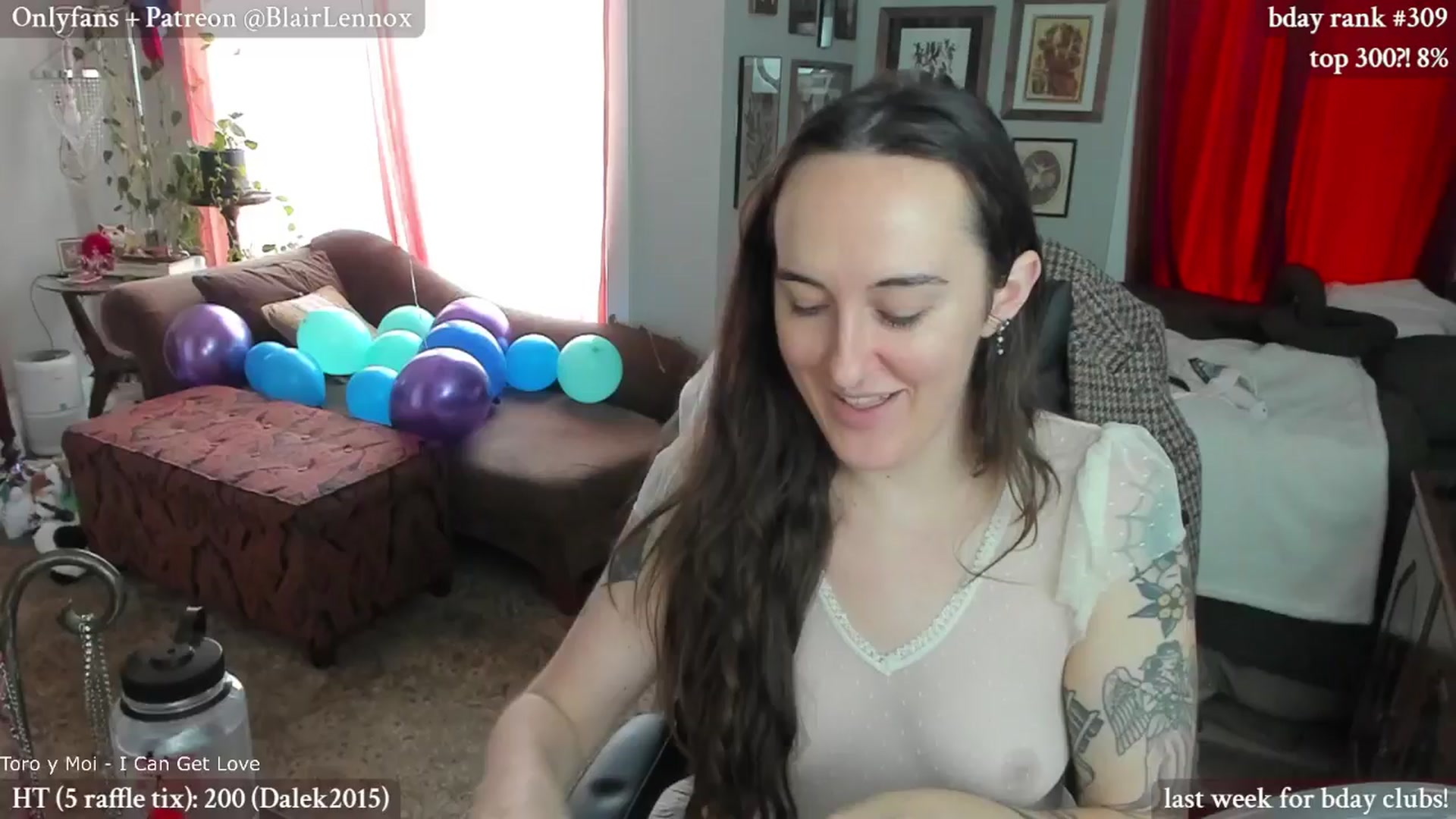 Gallery image thumbnail from BlairLennox's myfreecams stream on, 11/23/2025, 19:33 image 13 of 20