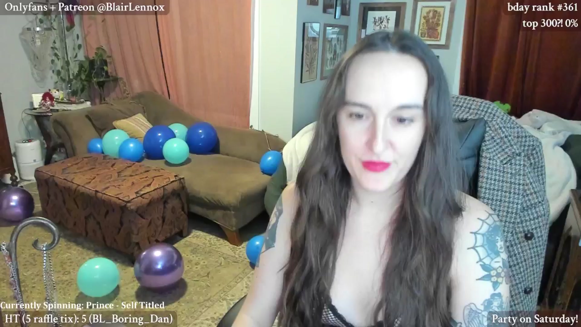 Gallery image thumbnail from BlairLennox's myfreecams stream on, 11/27/2025, 03:49 image 1 of 20