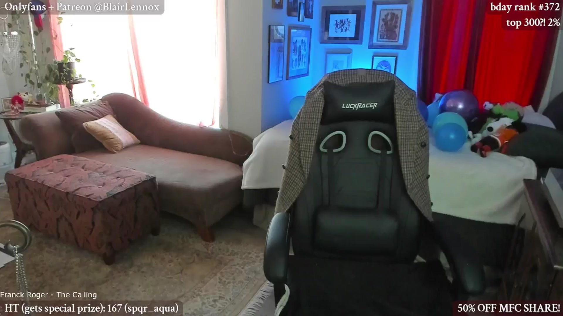 Gallery image thumbnail from BlairLennox's myfreecams stream on, 11/30/2025, 02:40 image 9 of 20
