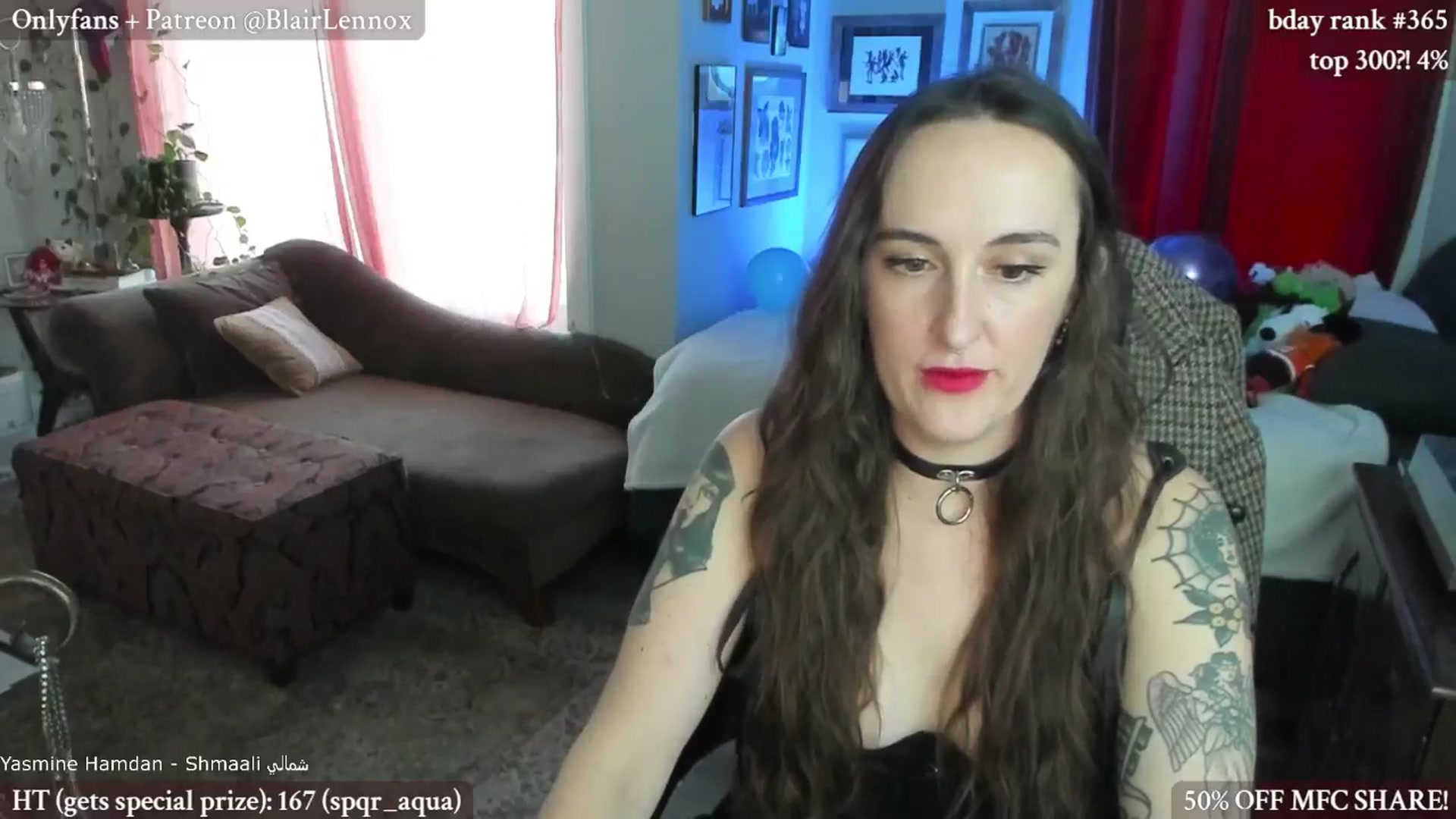 Gallery image thumbnail from BlairLennox's myfreecams stream on, 11/30/2025, 02:40 image 20 of 20