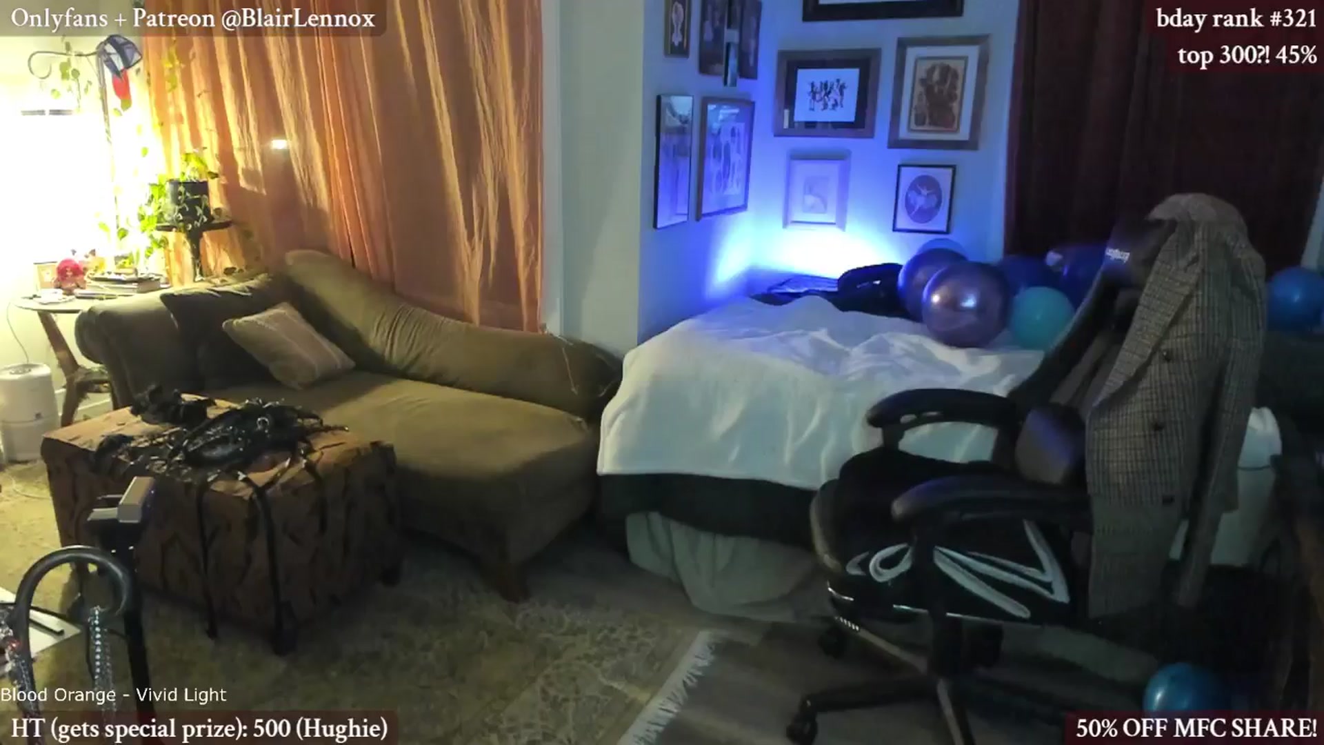 Gallery image thumbnail from BlairLennox's myfreecams stream on, 11/30/2025, 02:54 image 7 of 20