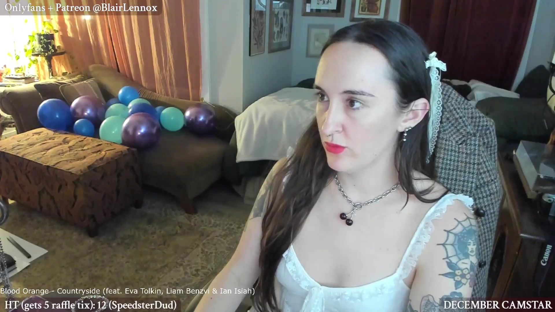 Gallery image thumbnail from BlairLennox's myfreecams stream on, 12/02/2025, 03:56 image 13 of 20
