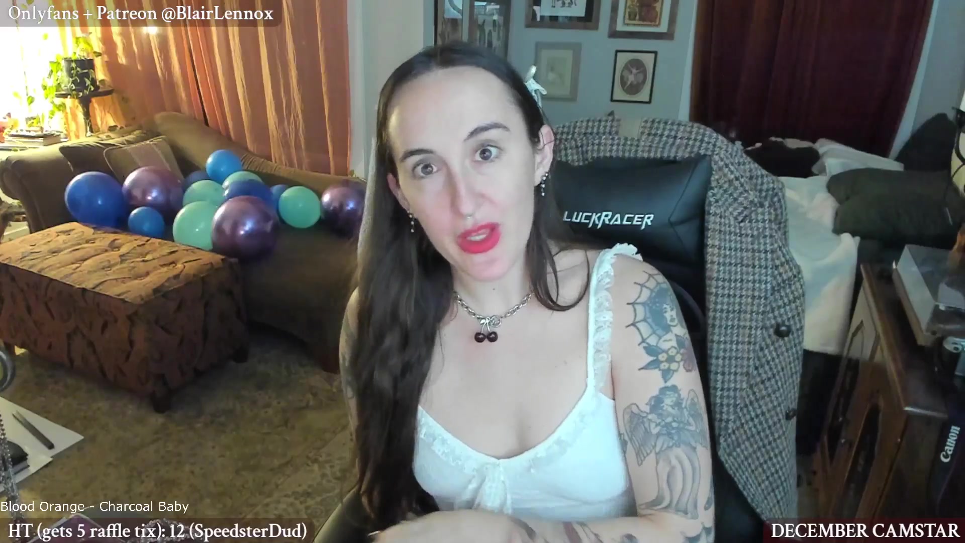 Gallery image thumbnail from BlairLennox's myfreecams stream on, 12/02/2025, 03:56 image 17 of 20