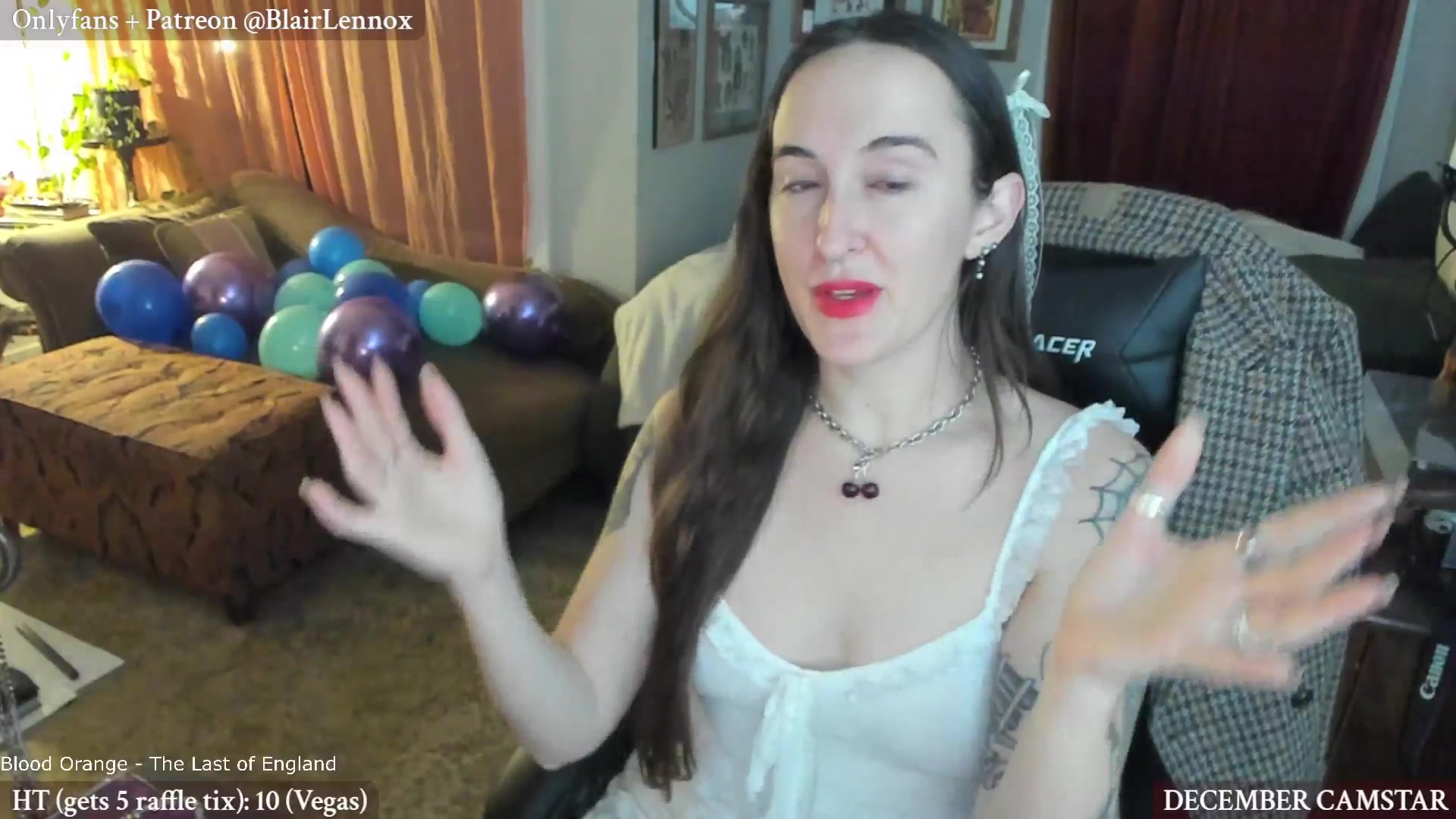 Gallery image thumbnail from BlairLennox's myfreecams stream on, 12/02/2025, 03:56 image 4 of 20