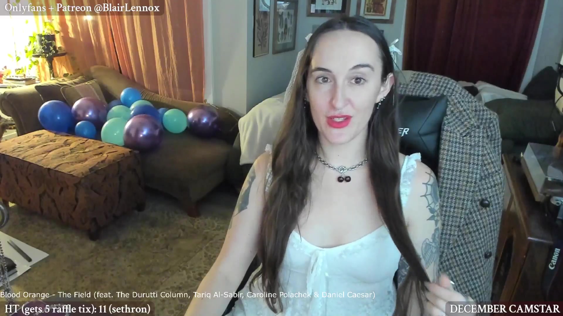 Gallery image thumbnail from BlairLennox's myfreecams stream on, 12/02/2025, 03:56 image 6 of 20