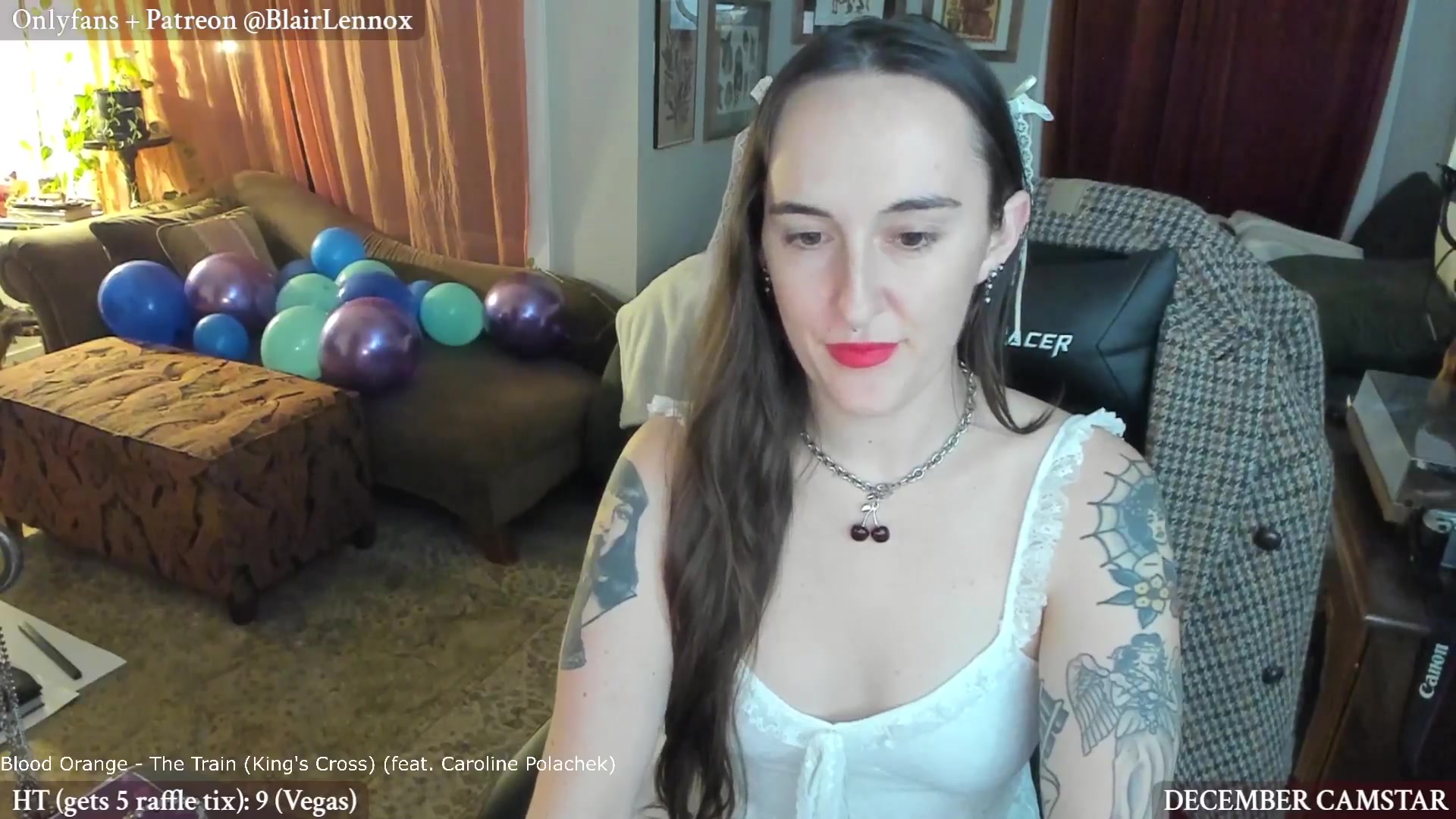 Gallery image thumbnail from BlairLennox's myfreecams stream on, 12/02/2025, 03:56 image 3 of 20
