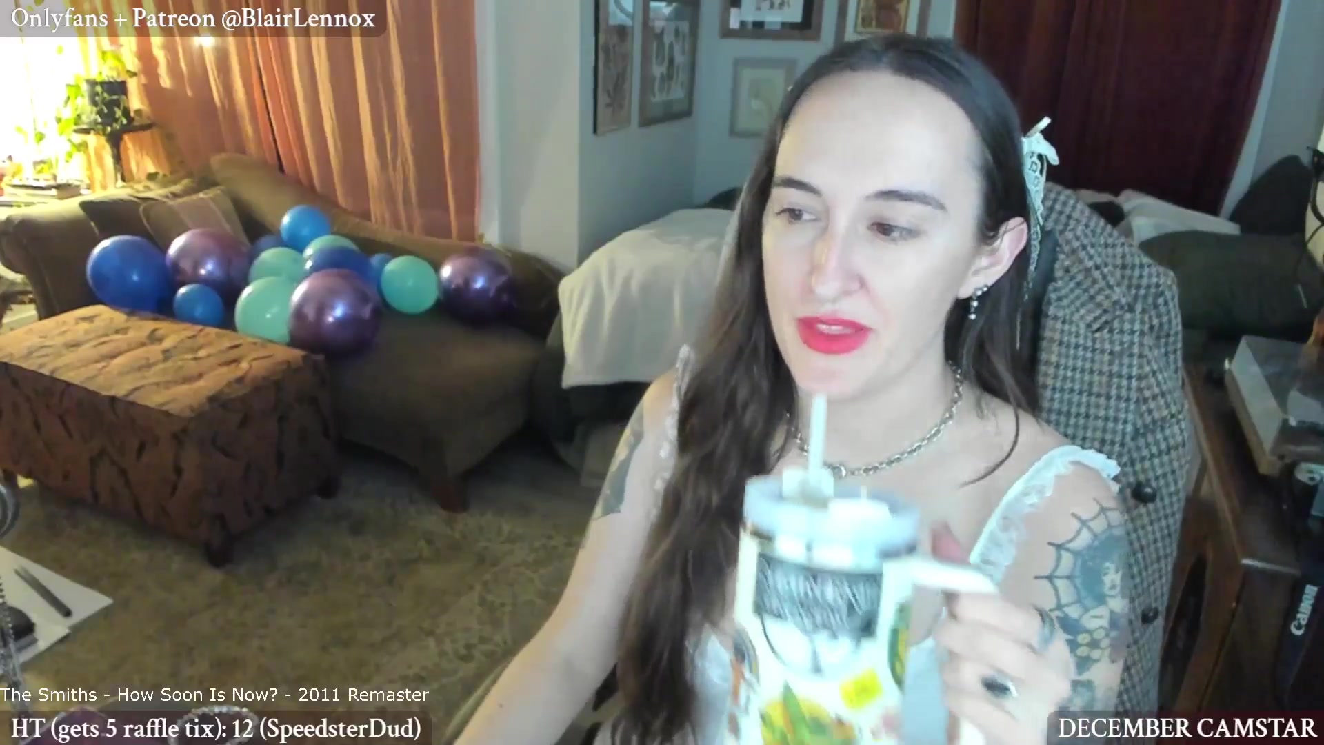 Gallery image thumbnail from BlairLennox's myfreecams stream on, 12/02/2025, 03:56 image 9 of 20