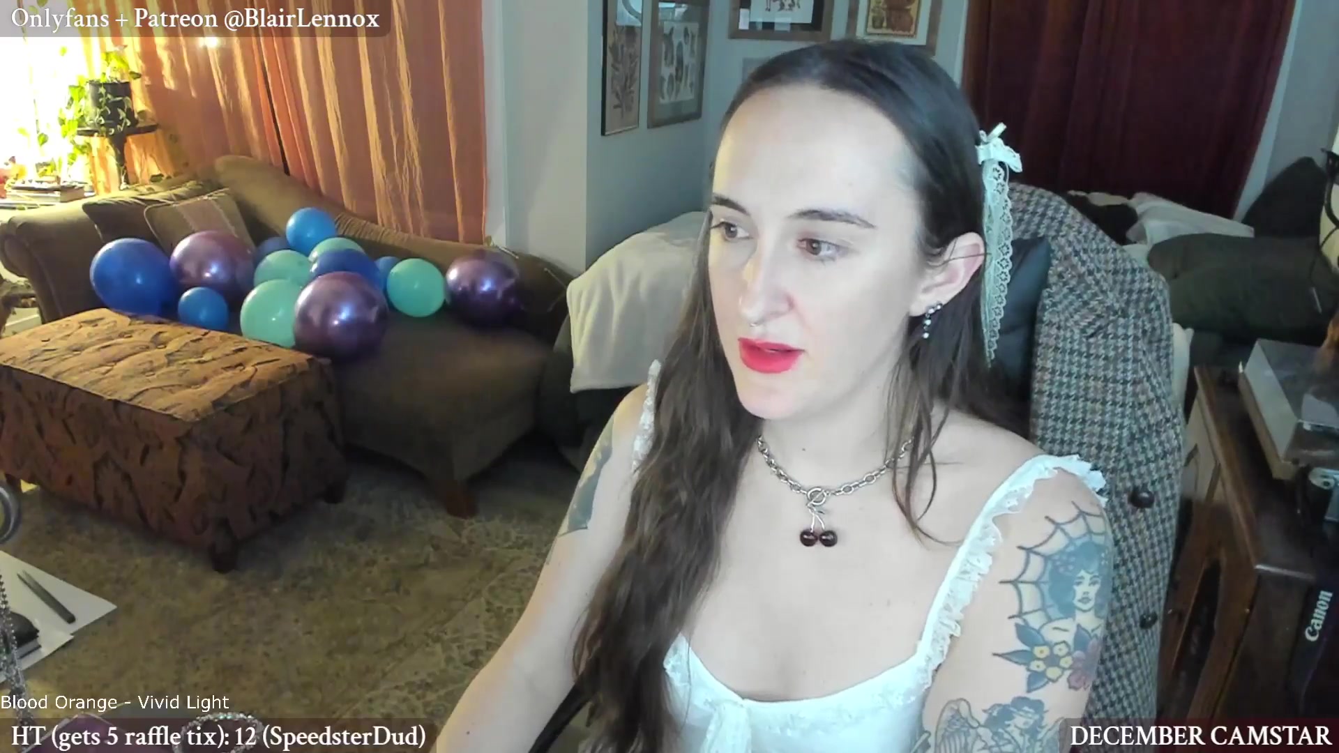 Gallery image thumbnail from BlairLennox's myfreecams stream on, 12/02/2025, 03:56 image 11 of 20