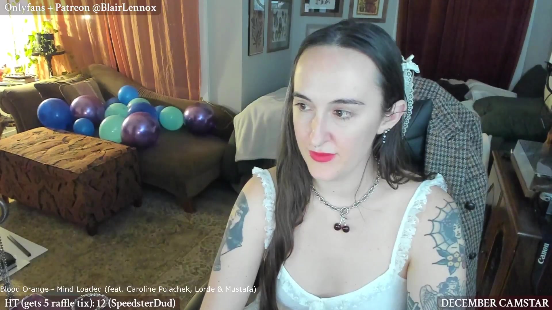 Gallery image thumbnail from BlairLennox's myfreecams stream on, 12/02/2025, 03:56 image 12 of 20