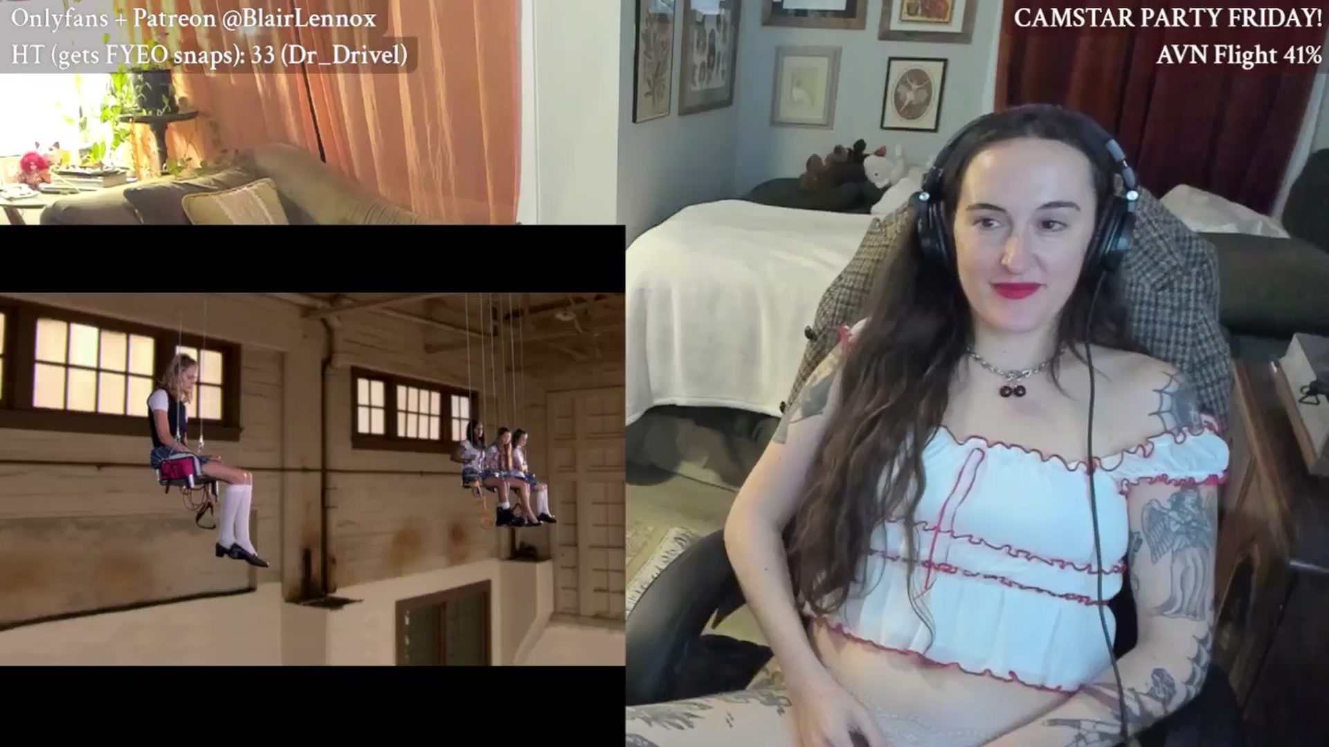 Gallery image thumbnail from BlairLennox's myfreecams stream on, 12/11/2025, 03:42 image 1 of 20