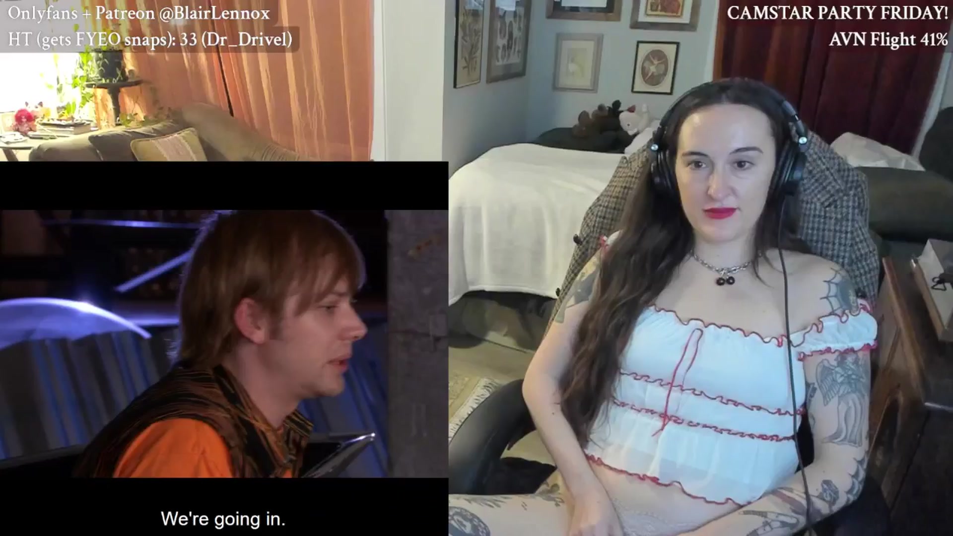 Gallery image thumbnail from BlairLennox's myfreecams stream on, 12/11/2025, 03:42 image 4 of 20