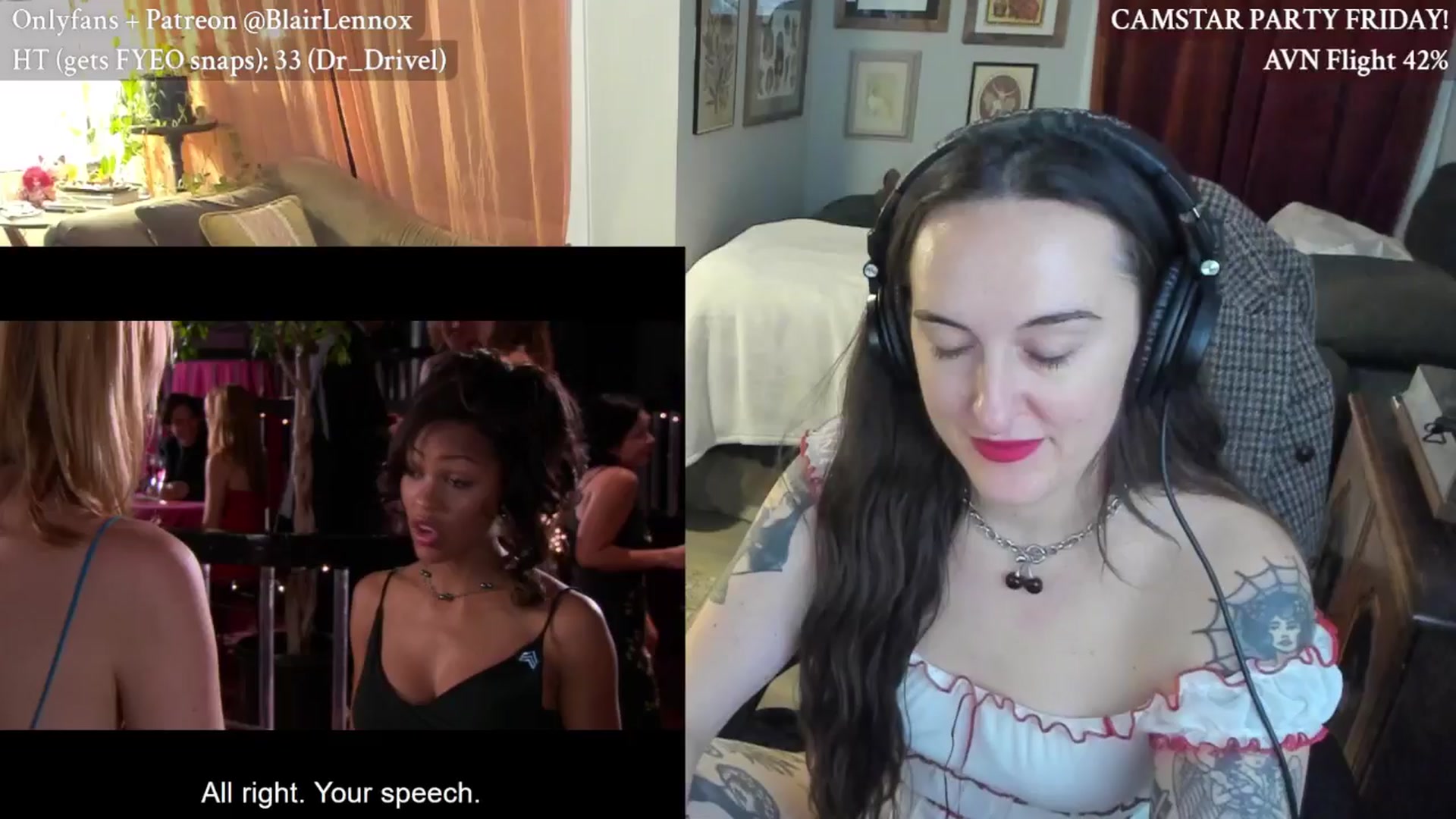 Gallery image thumbnail from BlairLennox's myfreecams stream on, 12/11/2025, 03:42 image 9 of 20
