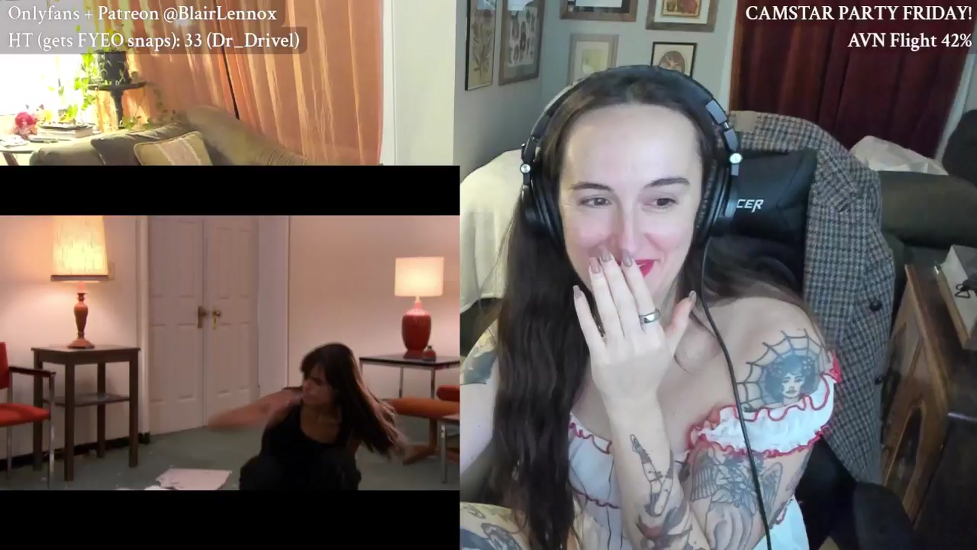 Gallery image thumbnail from BlairLennox's myfreecams stream on, 12/11/2025, 03:42 image 12 of 20