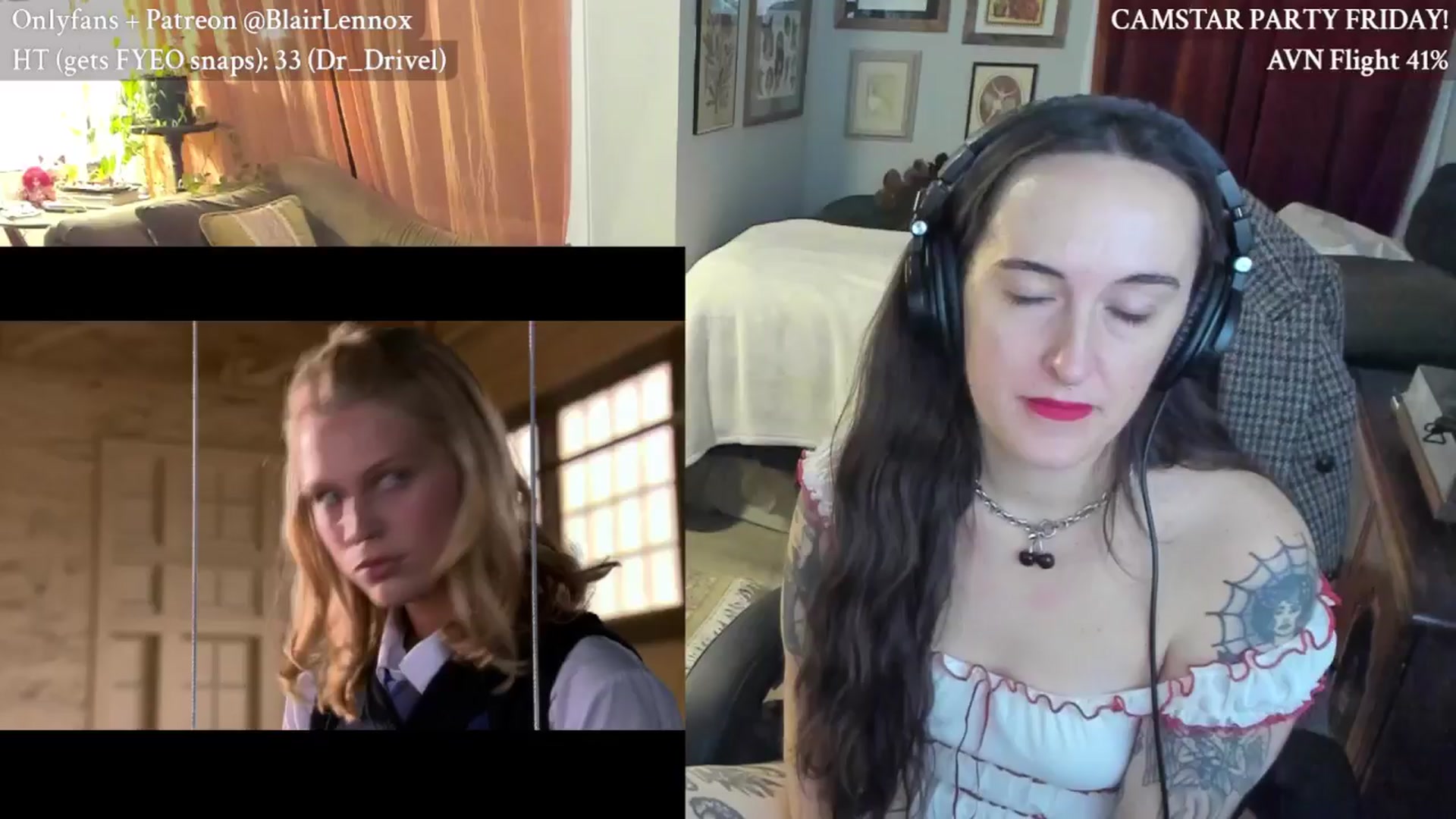 Gallery image thumbnail from BlairLennox's myfreecams stream on, 12/11/2025, 03:42 image 2 of 20