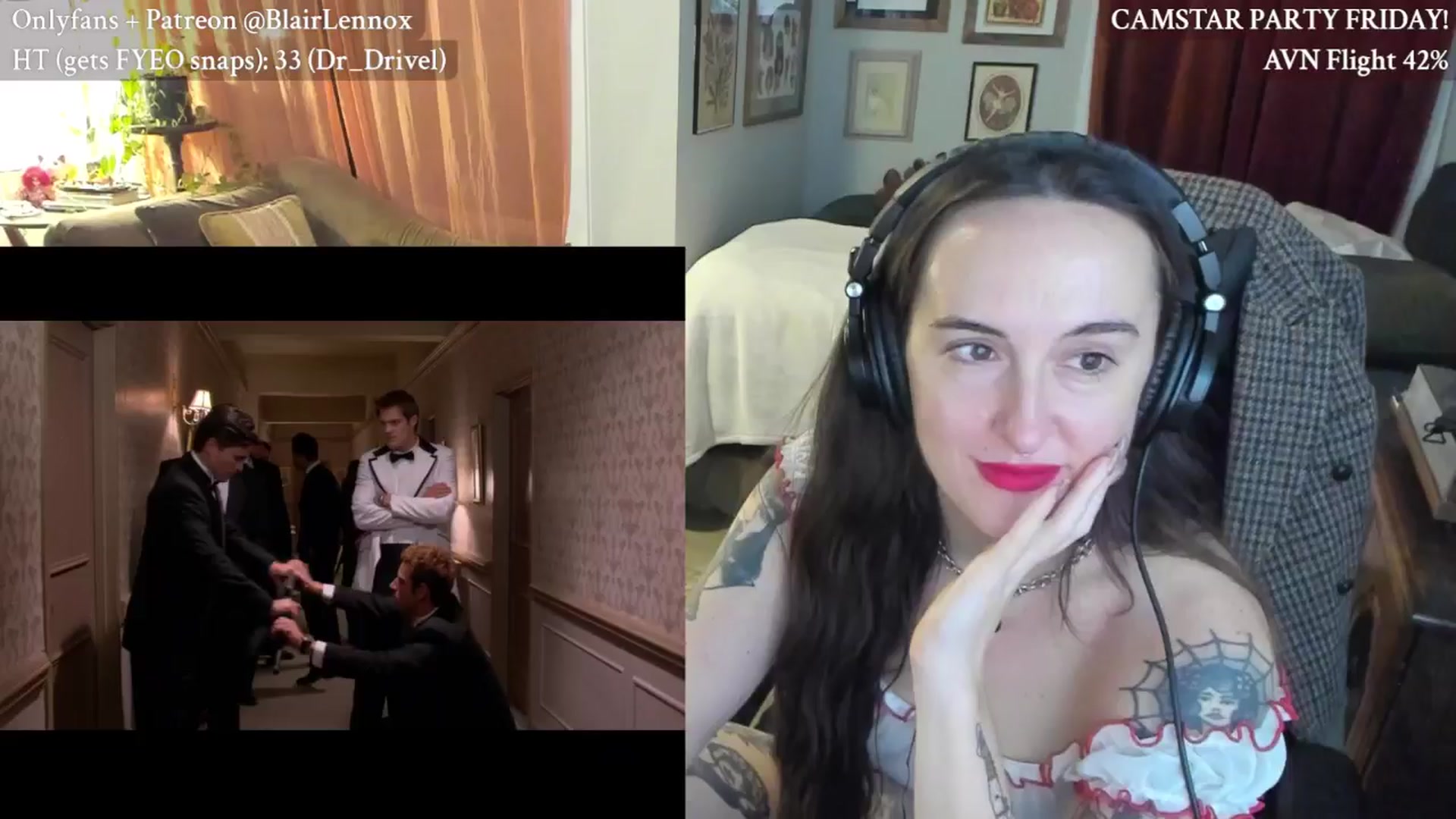 Gallery image thumbnail from BlairLennox's myfreecams stream on, 12/11/2025, 03:42 image 10 of 20