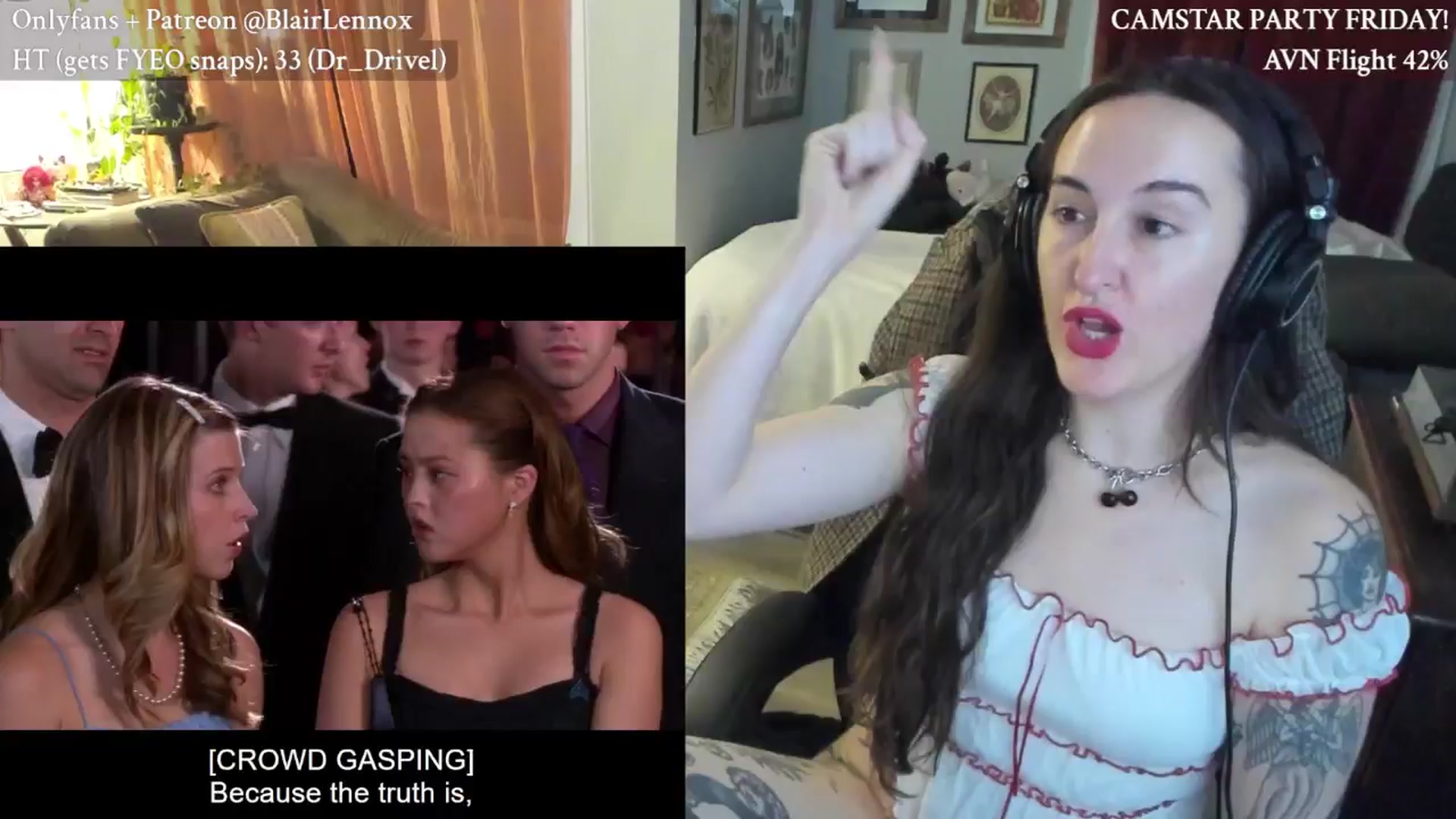 Gallery image thumbnail from BlairLennox's myfreecams stream on, 12/11/2025, 03:42 image 13 of 20