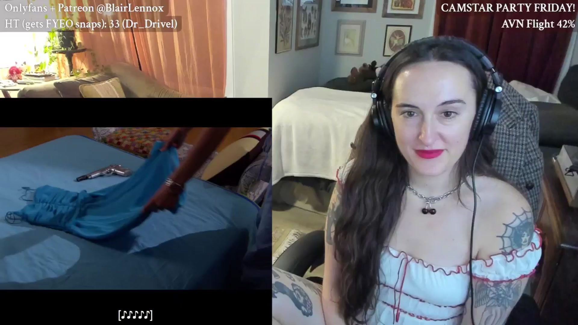 Gallery image thumbnail from BlairLennox's myfreecams stream on, 12/11/2025, 03:42 image 6 of 20