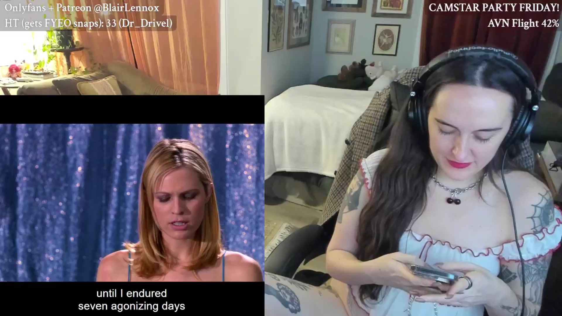 Gallery image thumbnail from BlairLennox's myfreecams stream on, 12/11/2025, 03:42 image 11 of 20