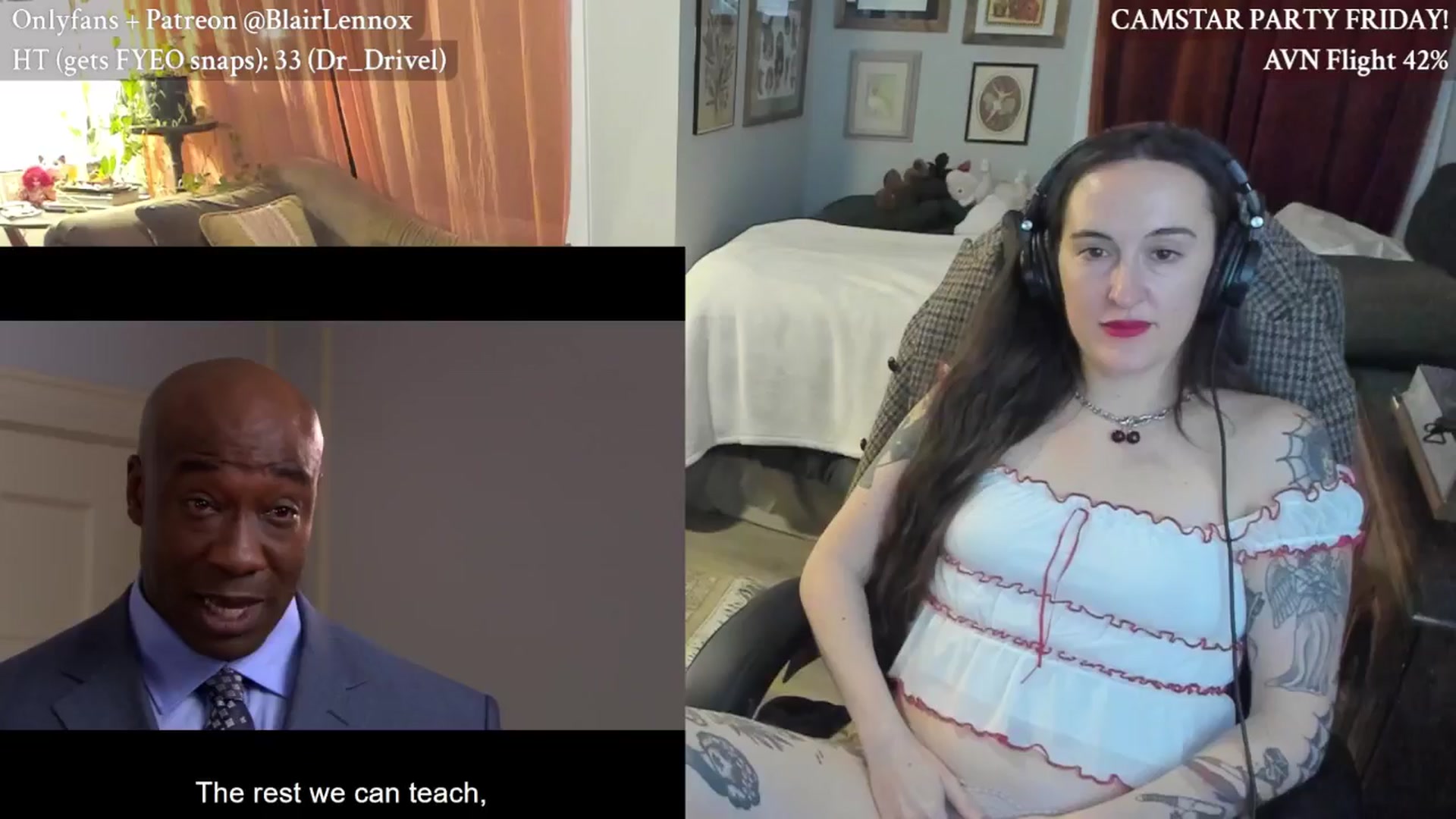 Gallery image thumbnail from BlairLennox's myfreecams stream on, 12/11/2025, 03:42 image 7 of 20