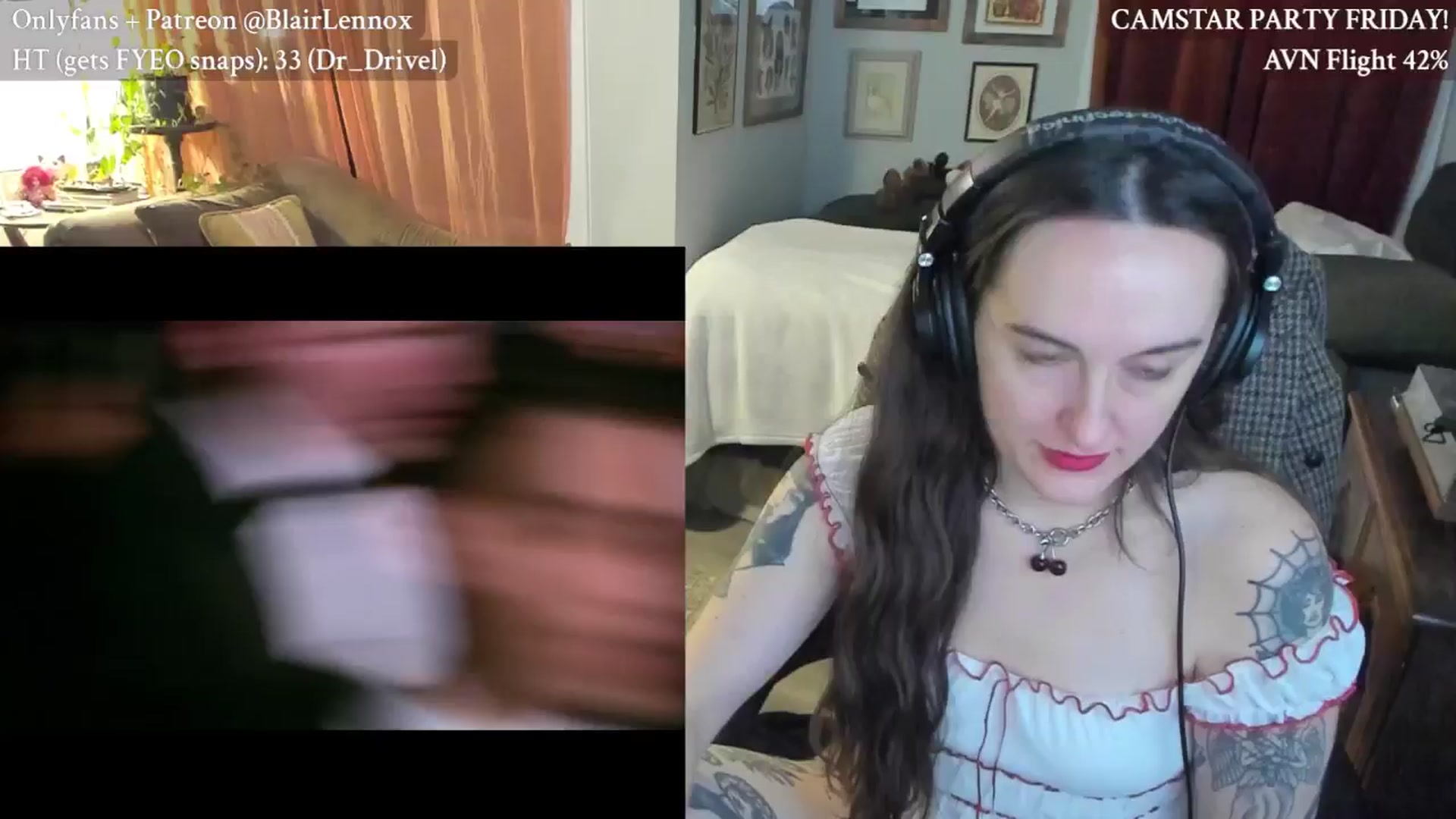 Gallery image thumbnail from BlairLennox's myfreecams stream on, 12/11/2025, 03:42 image 14 of 20