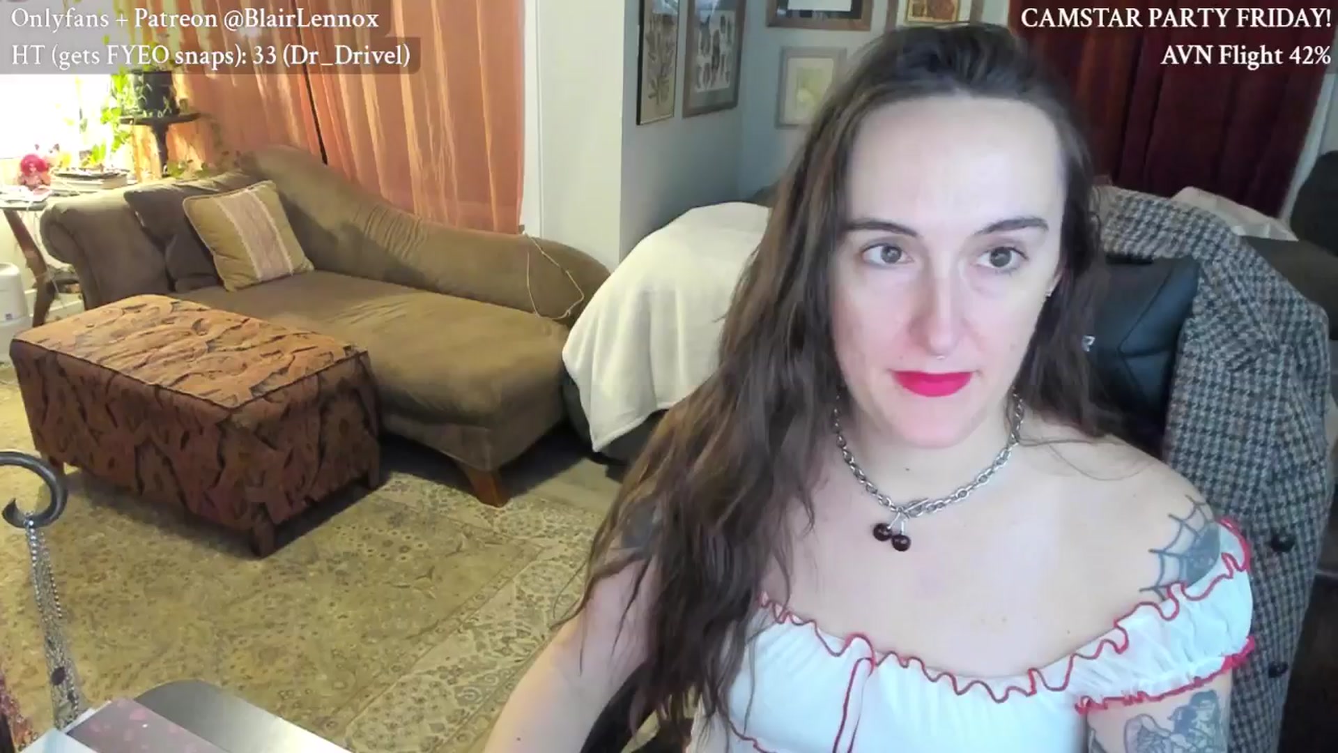 Gallery image thumbnail from BlairLennox's myfreecams stream on, 12/11/2025, 03:42 image 20 of 20