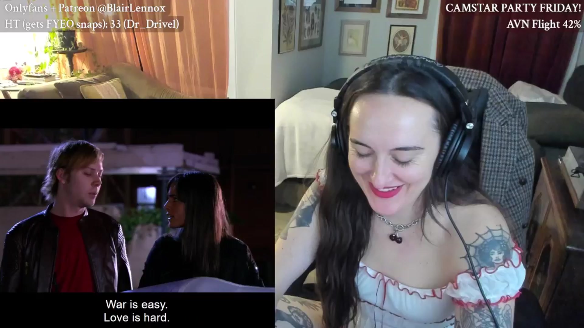 Gallery image thumbnail from BlairLennox's myfreecams stream on, 12/11/2025, 03:42 image 8 of 20