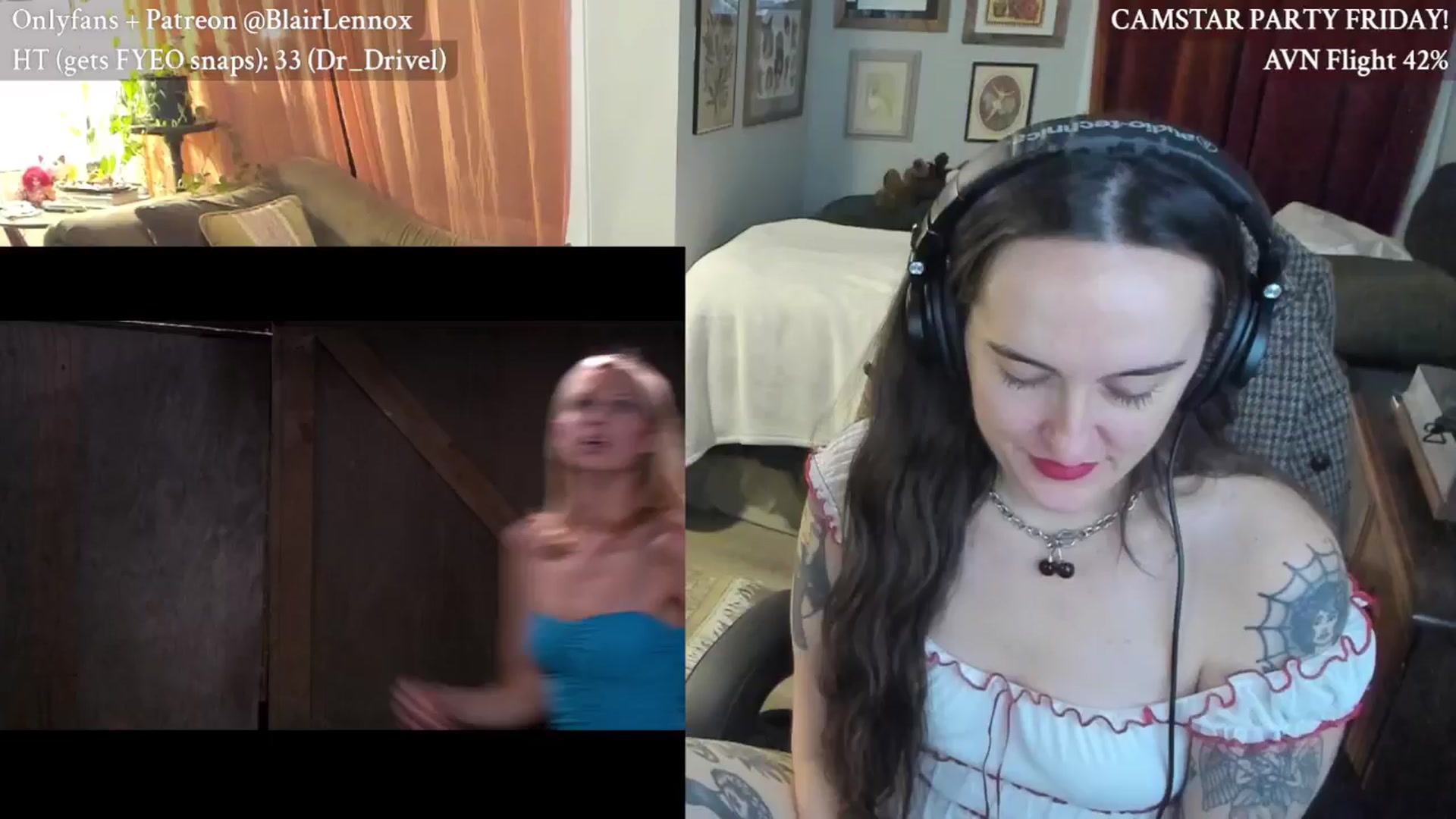 Gallery image thumbnail from BlairLennox's myfreecams stream on, 12/11/2025, 03:42 image 15 of 20