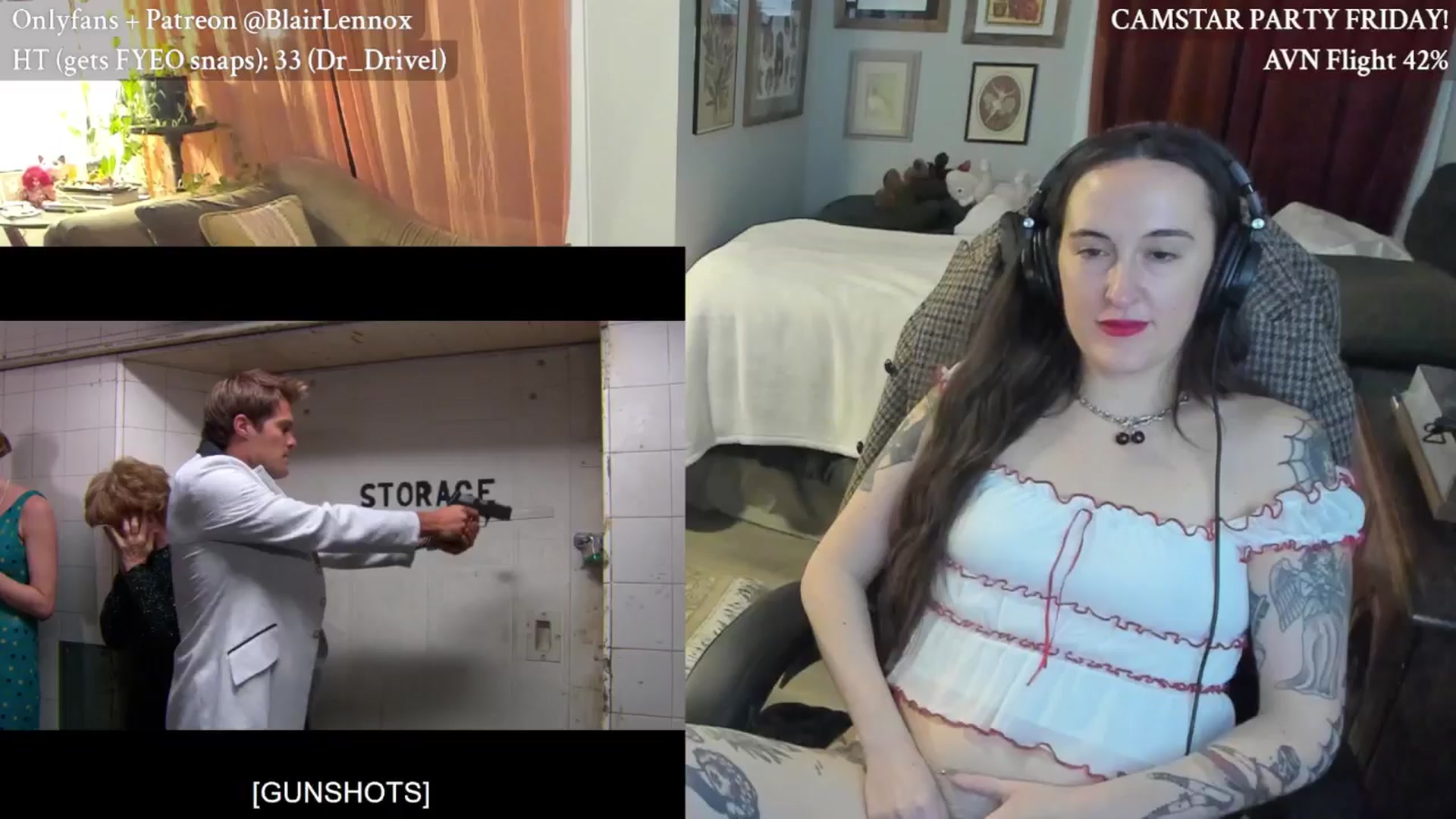 Gallery image thumbnail from BlairLennox's myfreecams stream on, 12/11/2025, 03:42 image 16 of 20