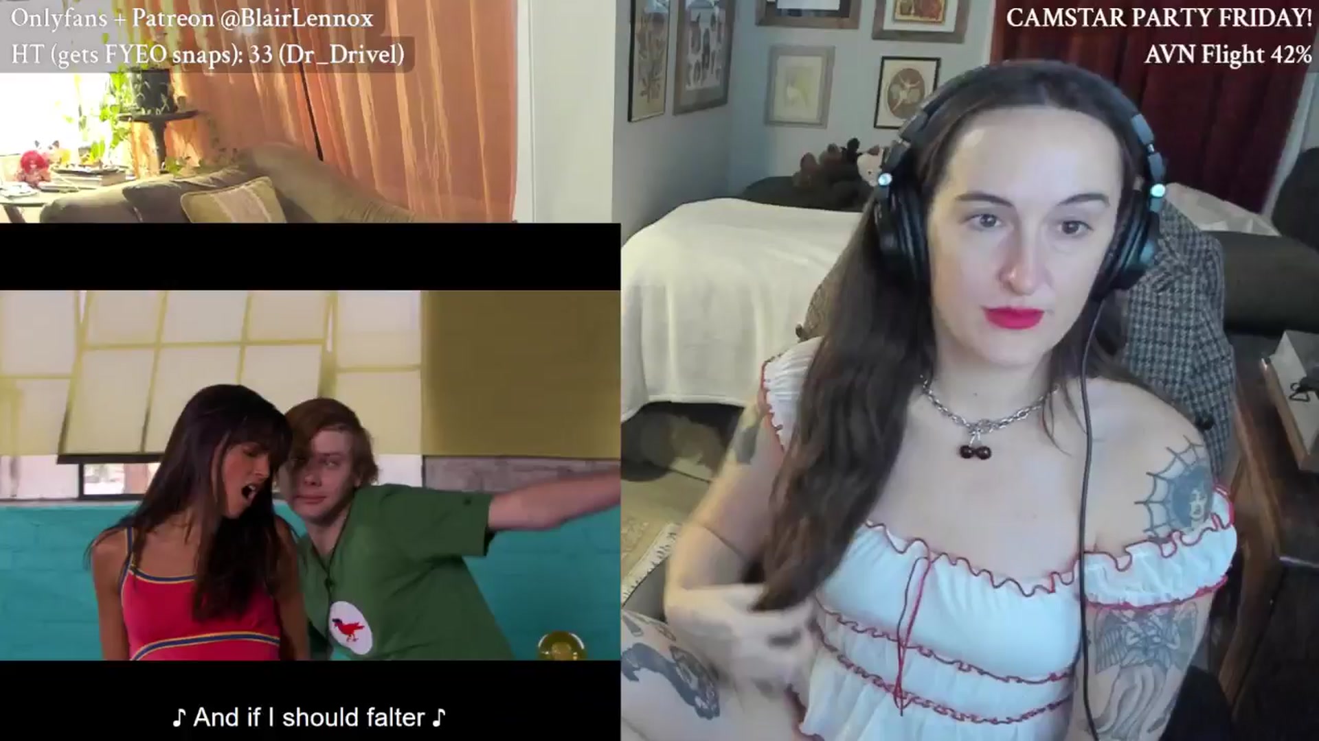 Gallery image thumbnail from BlairLennox's myfreecams stream on, 12/11/2025, 03:42 image 5 of 20