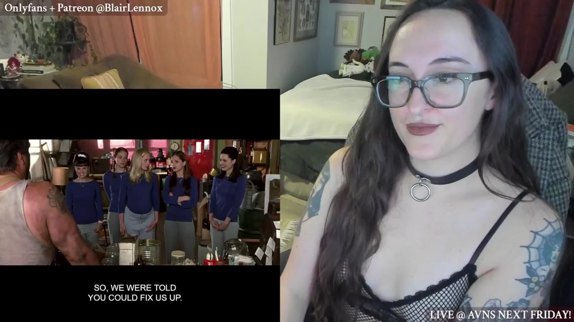 Gallery image thumbnail from BlairLennox's myfreecams stream on, 01/15/2026, 03:42 image 10 of 20