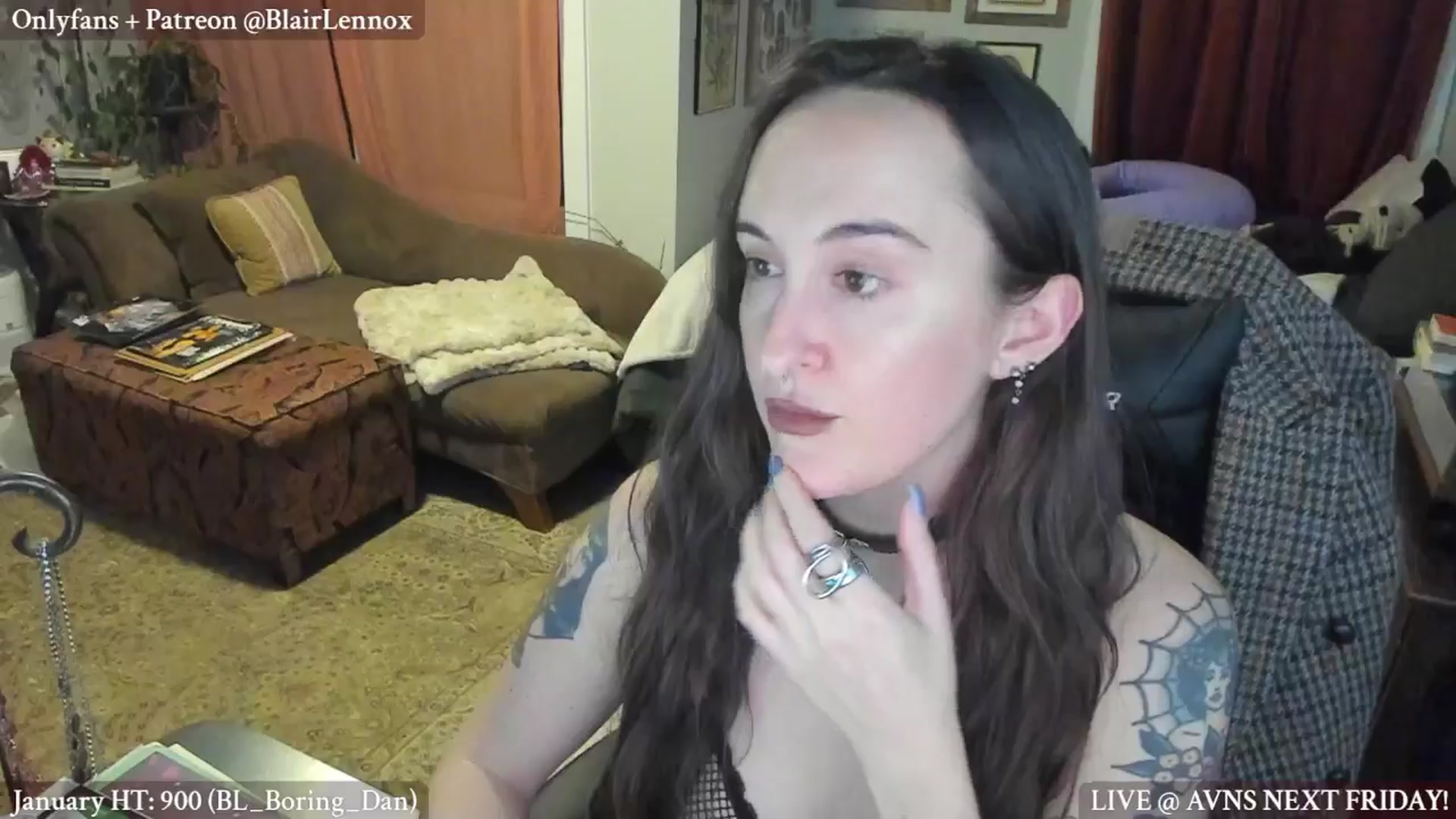 Gallery image thumbnail from BlairLennox's myfreecams stream on, 01/15/2026, 03:42 image 3 of 20