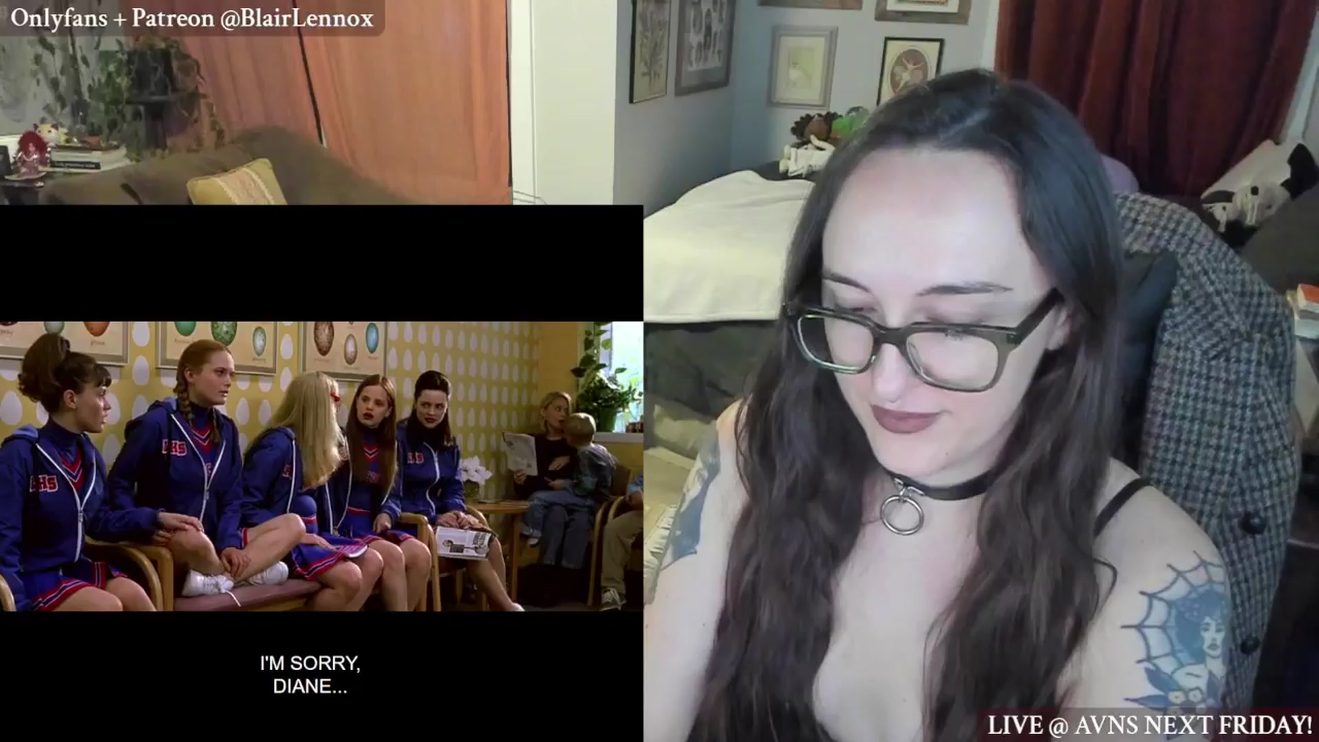 Gallery image thumbnail from BlairLennox's myfreecams stream on, 01/15/2026, 03:42 image 9 of 20