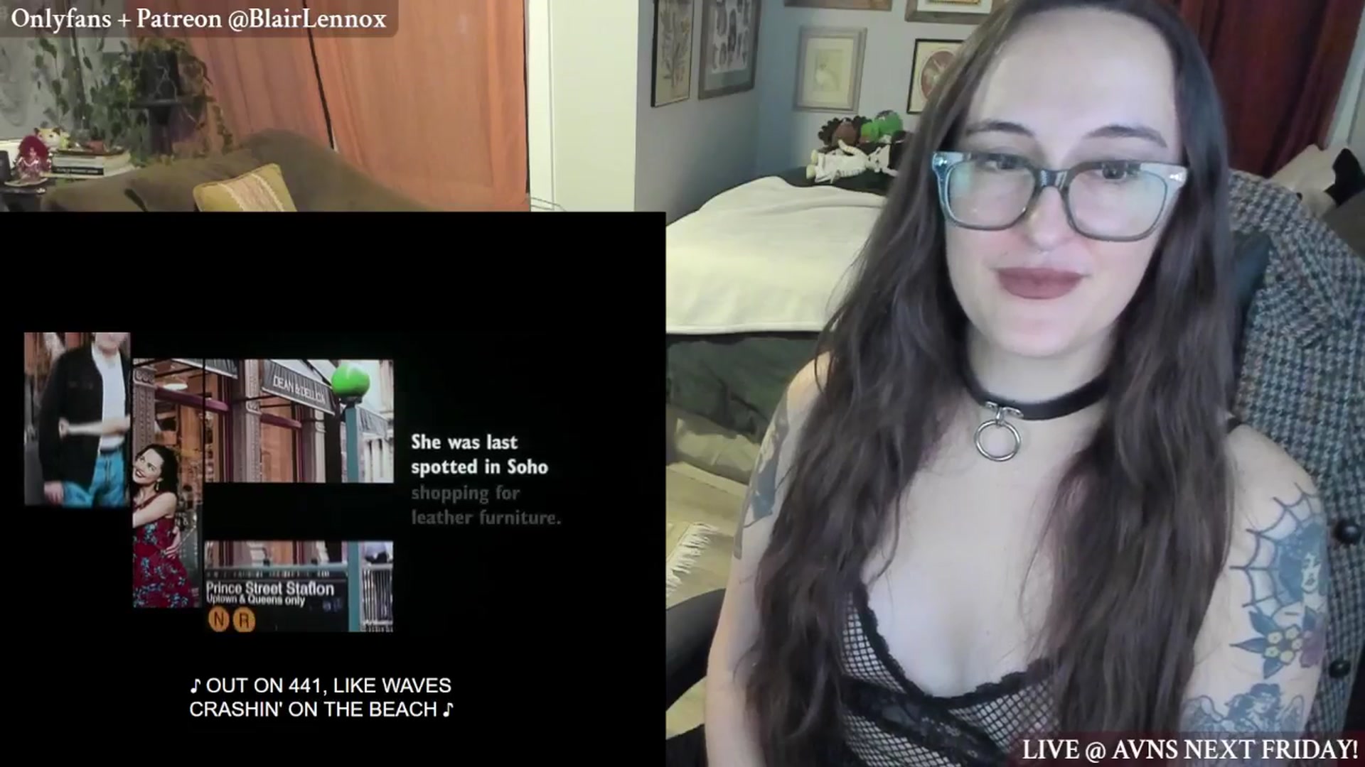 Gallery image thumbnail from BlairLennox's myfreecams stream on, 01/15/2026, 03:42 image 16 of 20