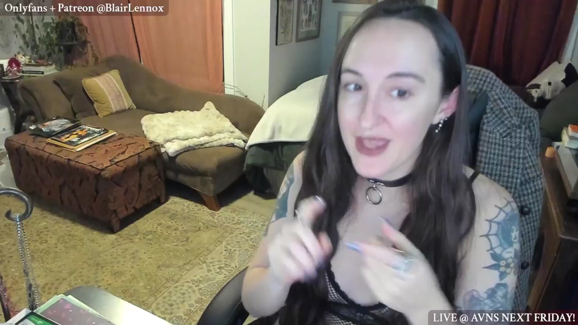 Gallery image thumbnail from BlairLennox's myfreecams stream on, 01/15/2026, 03:42 image 19 of 20