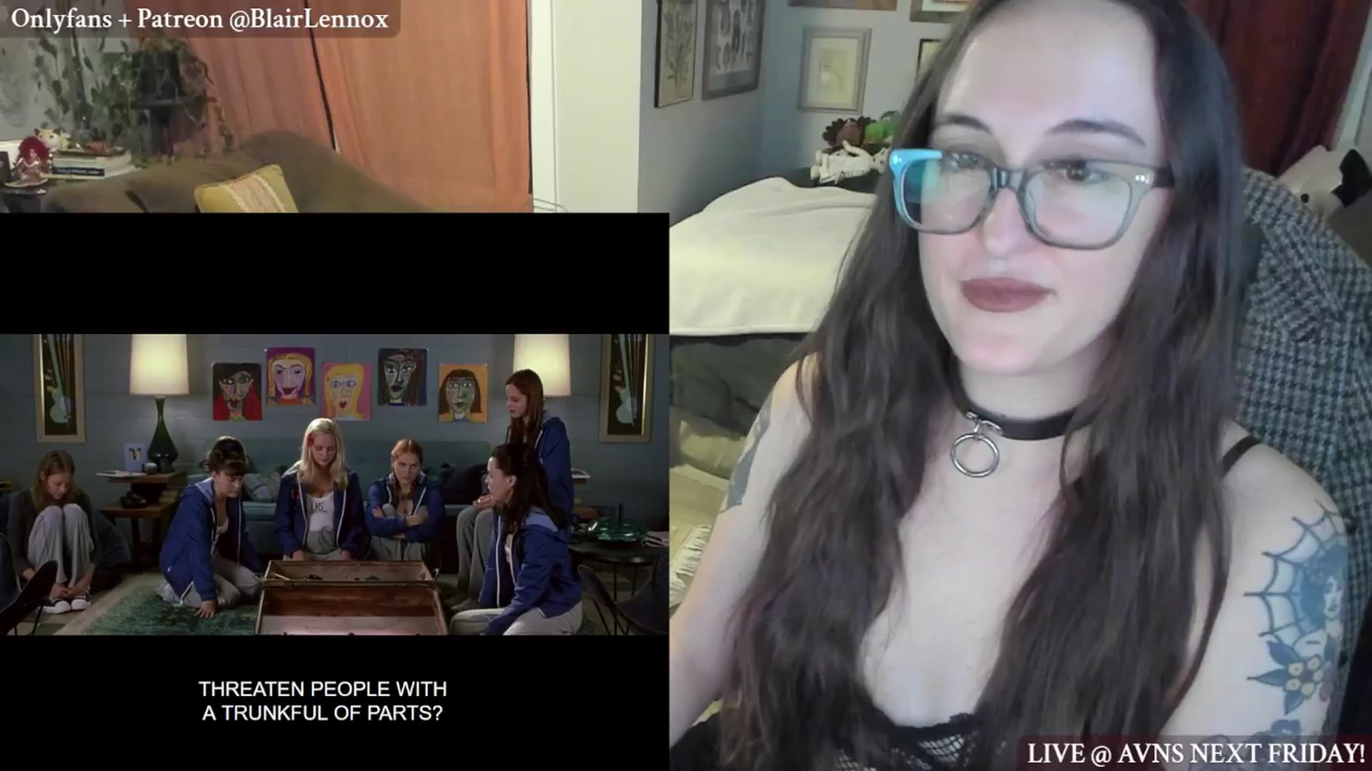 Gallery image thumbnail from BlairLennox's myfreecams stream on, 01/15/2026, 03:42 image 11 of 20