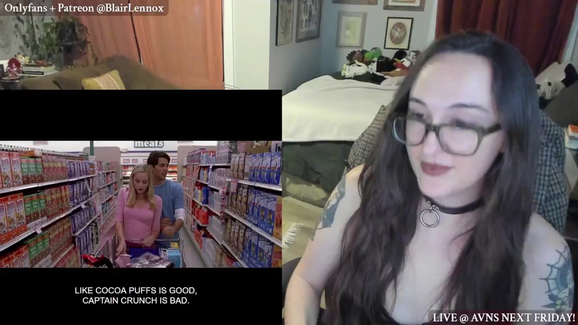 Gallery image thumbnail from BlairLennox's myfreecams stream on, 01/15/2026, 03:42 image 7 of 20