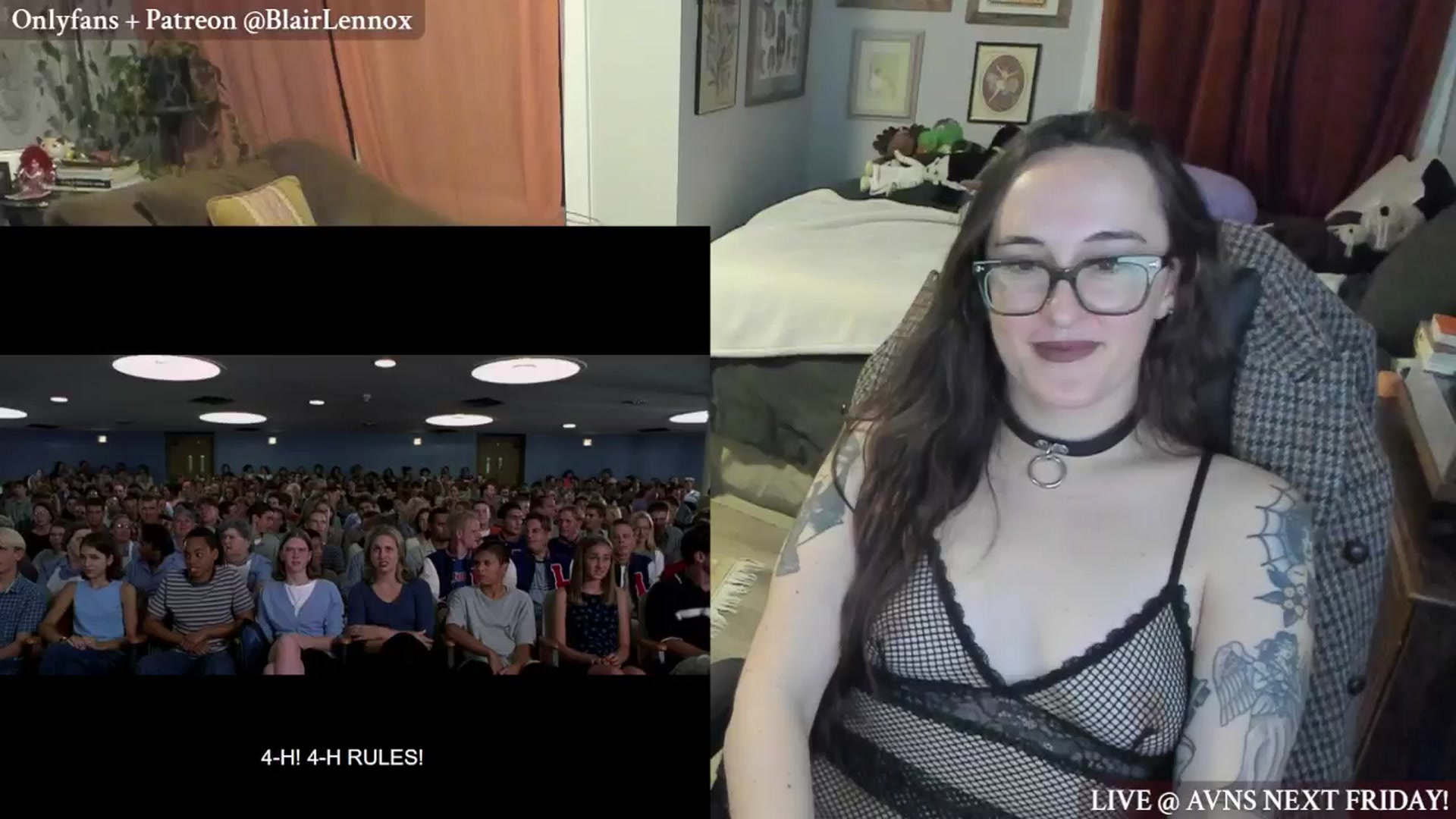 Gallery image thumbnail from BlairLennox's myfreecams stream on, 01/15/2026, 03:42 image 5 of 20
