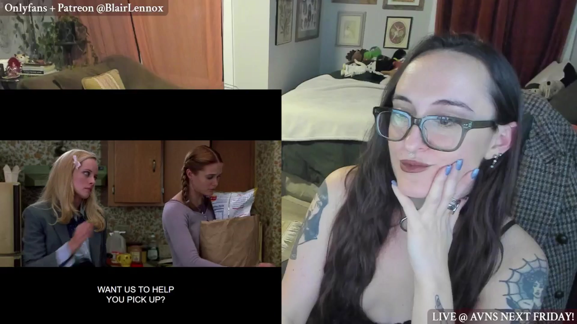 Gallery image thumbnail from BlairLennox's myfreecams stream on, 01/15/2026, 03:42 image 8 of 20