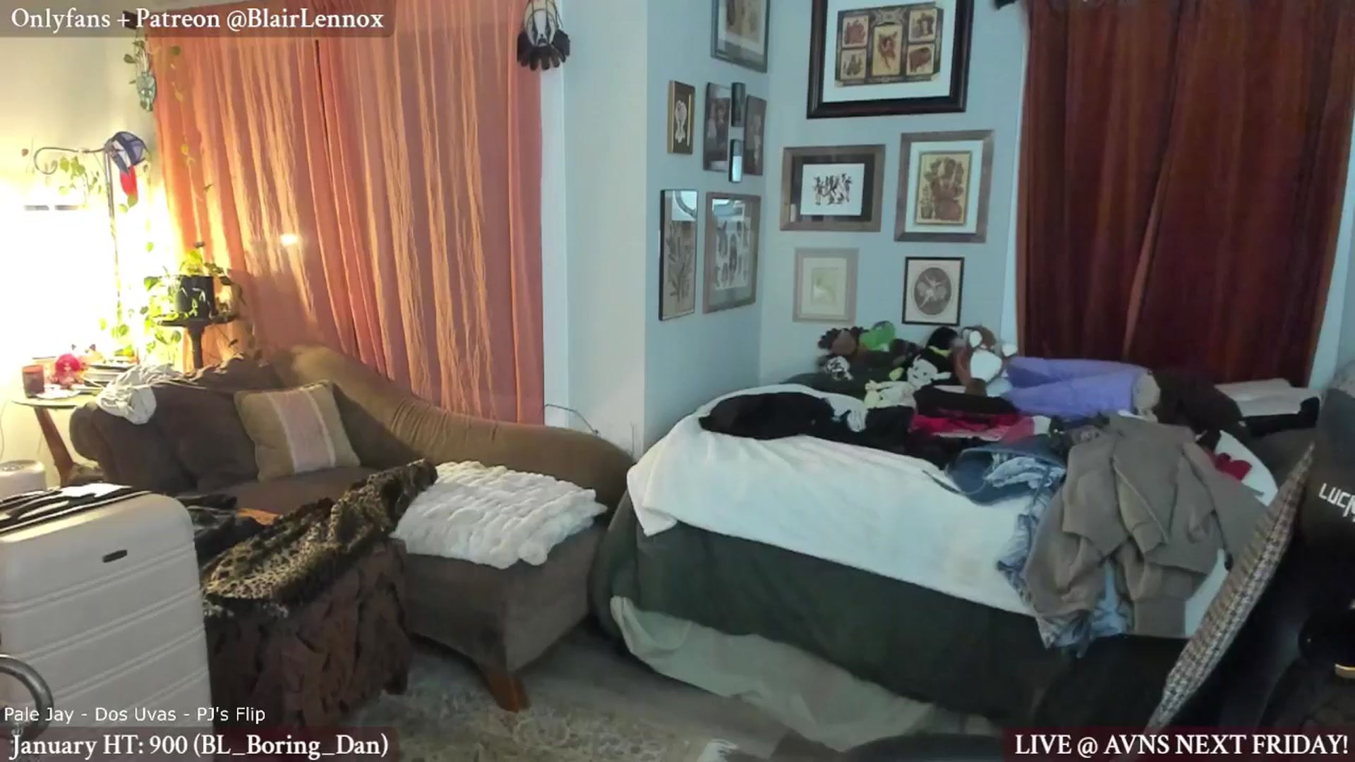 Gallery image thumbnail from BlairLennox's myfreecams stream on, 01/17/2026, 02:50 image 1 of 20