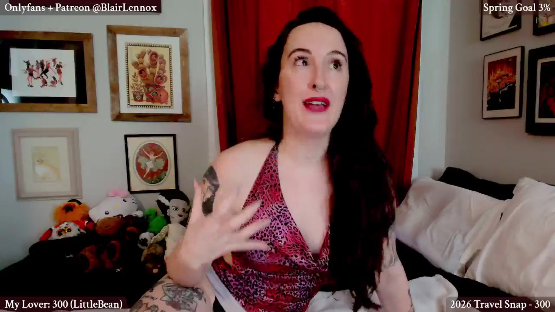 Gallery image thumbnail from BlairLennox's myfreecams stream on, 02/08/2026, 24:07 image 10 of 20