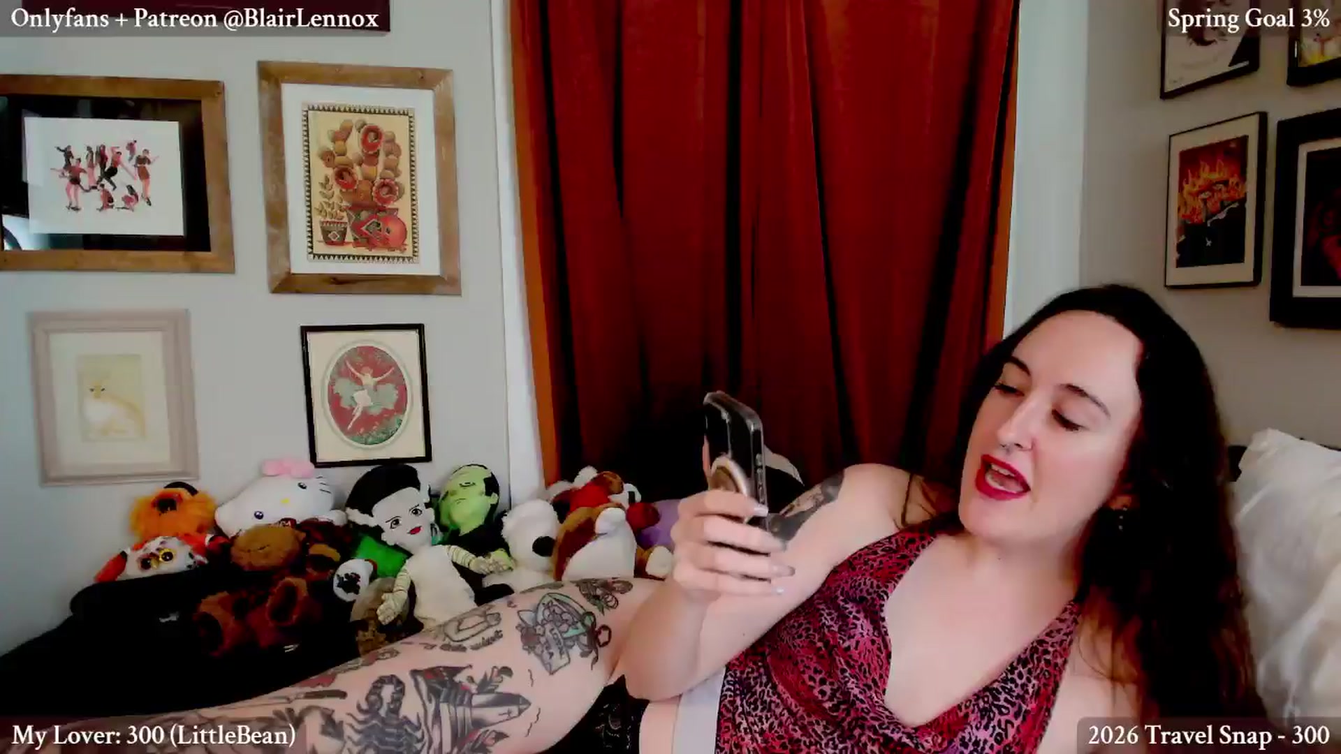 Gallery image thumbnail from BlairLennox's myfreecams stream on, 02/08/2026, 24:07 image 14 of 20