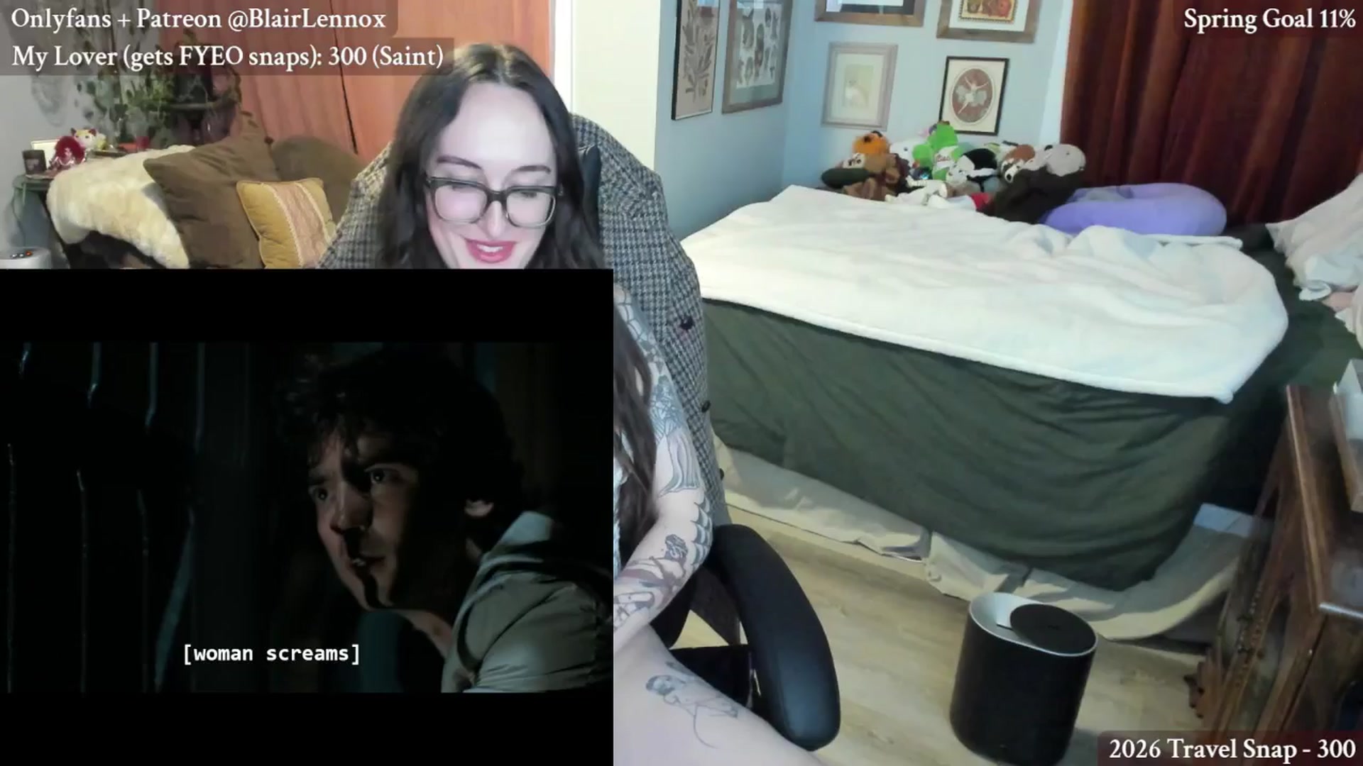 Gallery image thumbnail from BlairLennox's myfreecams stream on, 02/26/2026, 03:24 image 14 of 20
