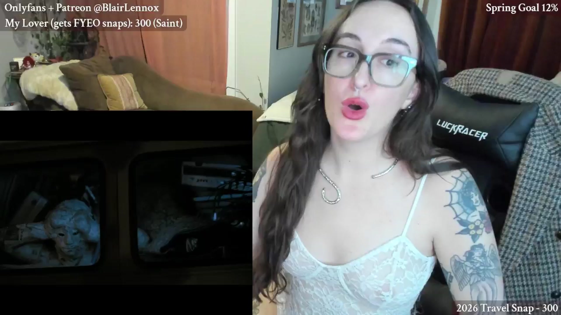 Gallery image thumbnail from BlairLennox's myfreecams stream on, 02/26/2026, 03:24 image 18 of 20