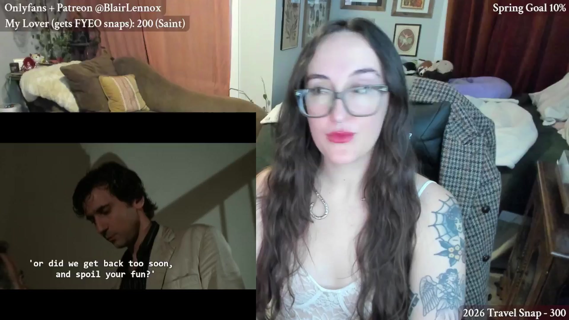 Gallery image thumbnail from BlairLennox's myfreecams stream on, 02/26/2026, 03:24 image 7 of 20